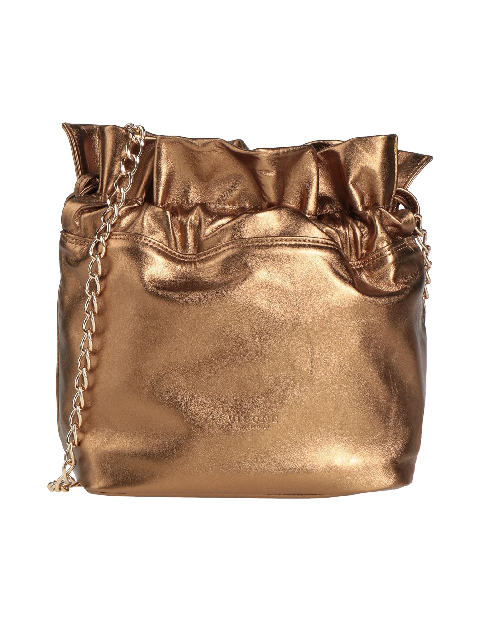 insult petal Arrow Visone Handbags In Bronze | ModeSens