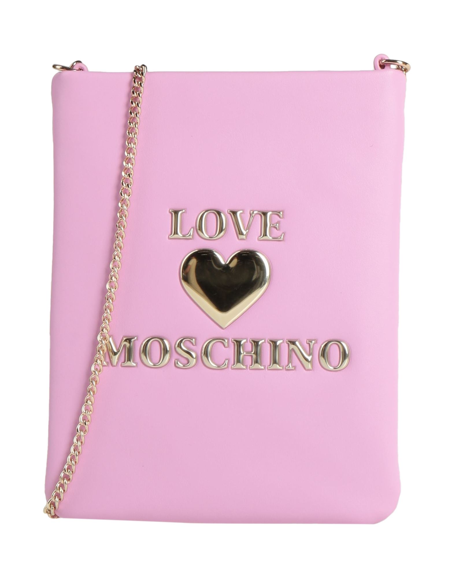 Love Moschino Handbags In Pink