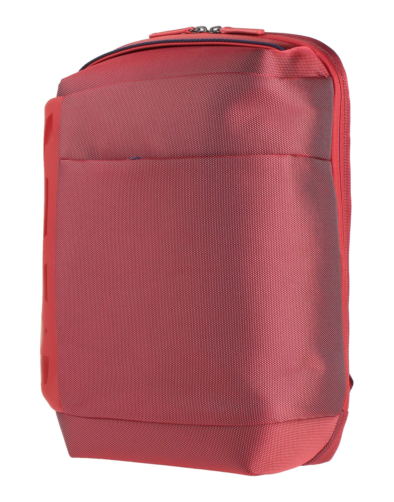 Shop Nava Backpacks In Brick Red