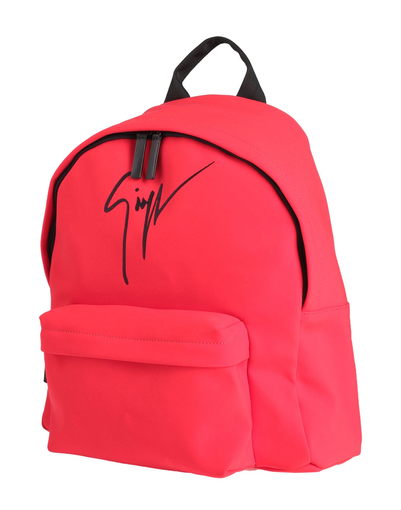 Giuseppe Zanotti Backpacks In Red