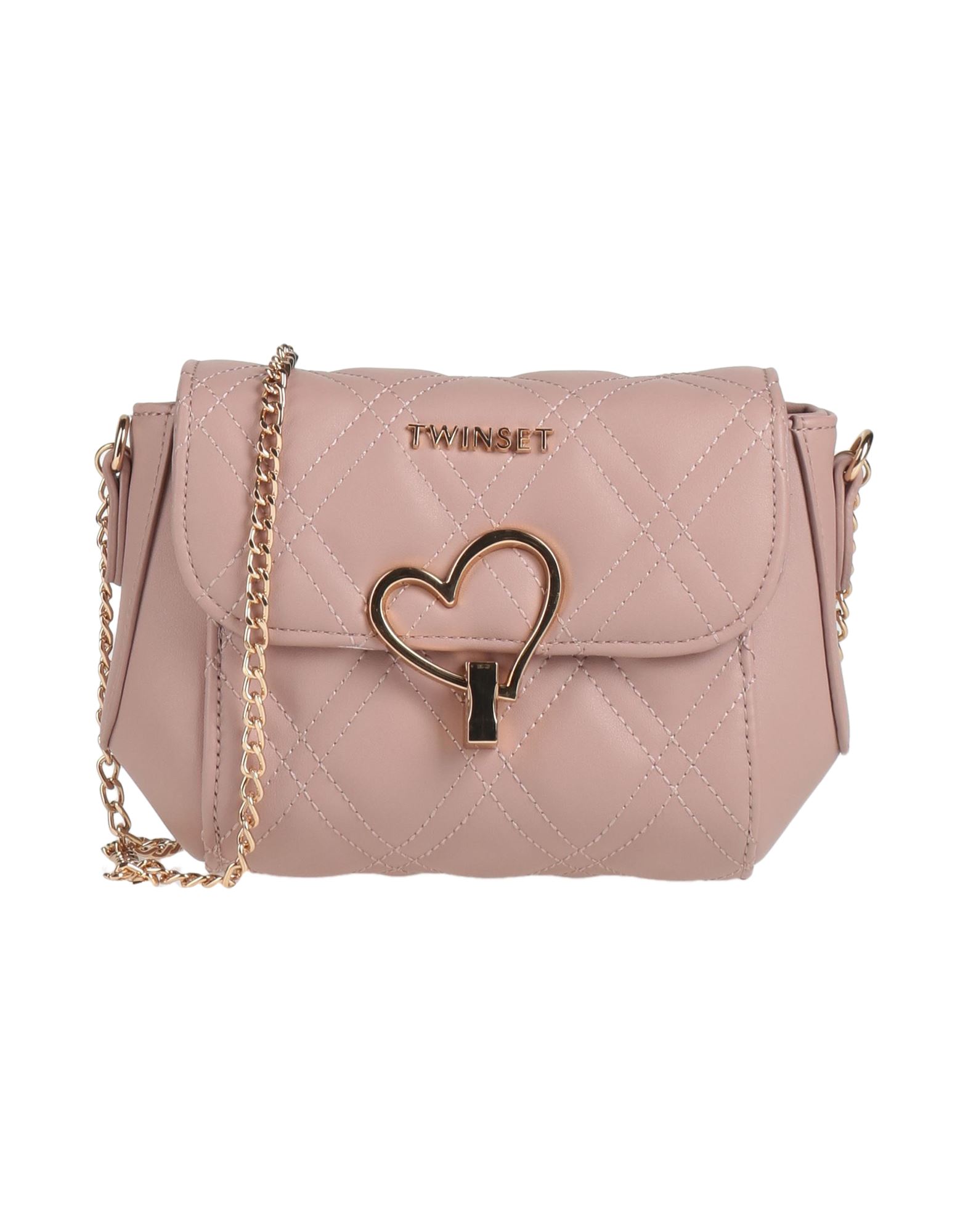 Twinset Handbags In Pastel Pink