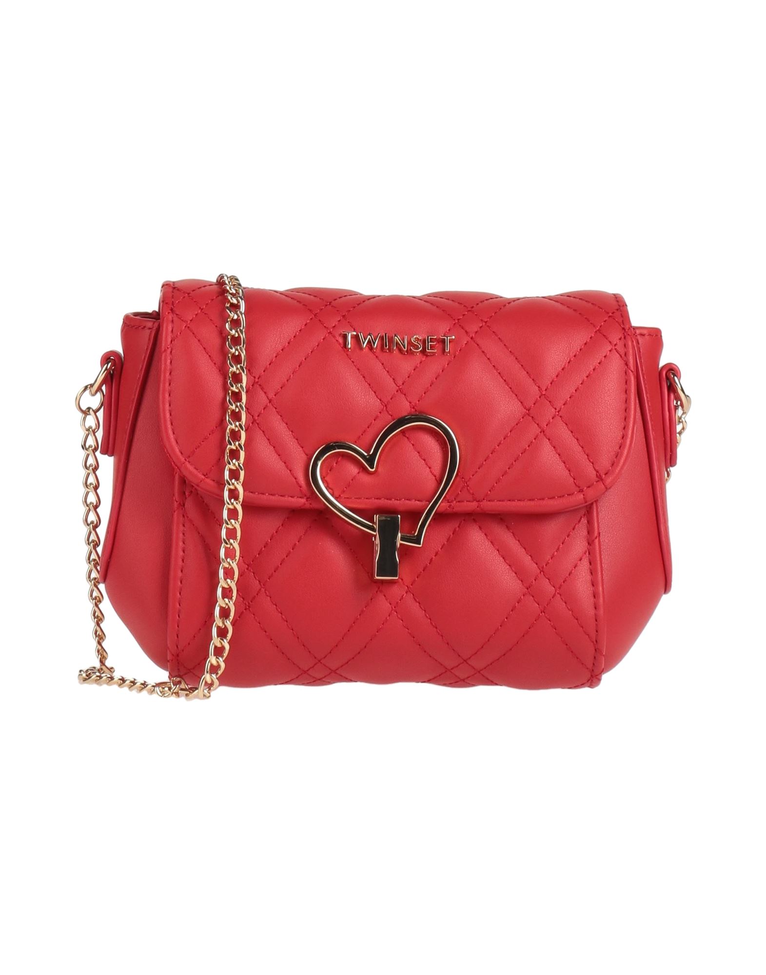 Twinset Handbags In Red