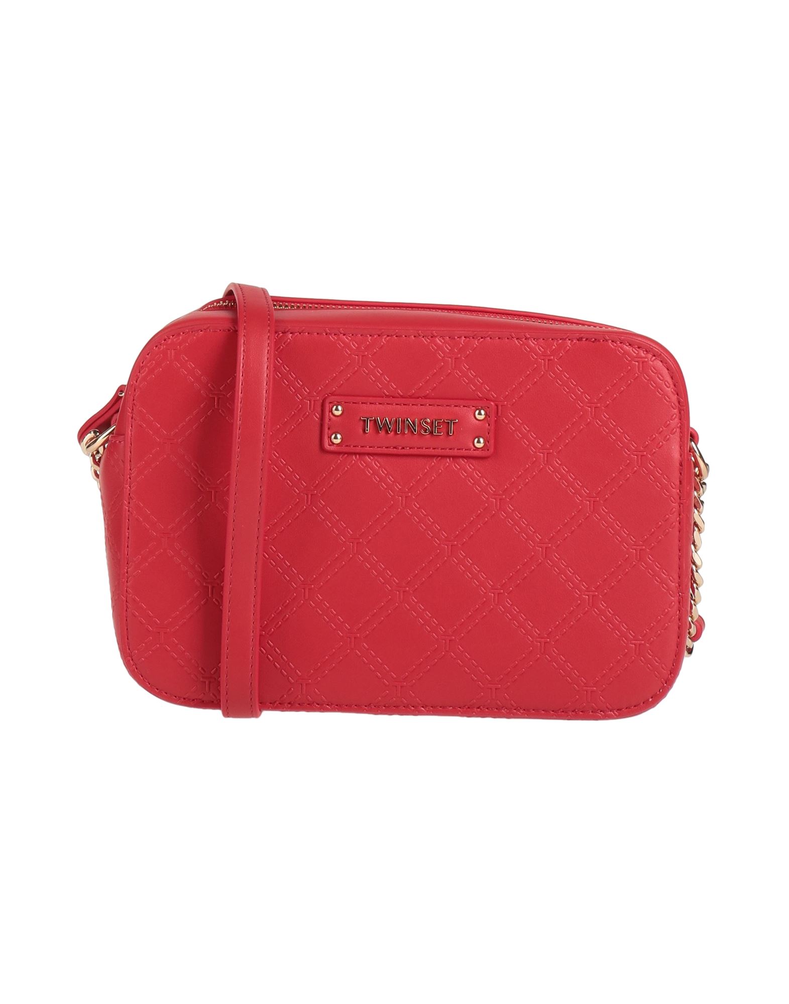Twinset Handbags In Red