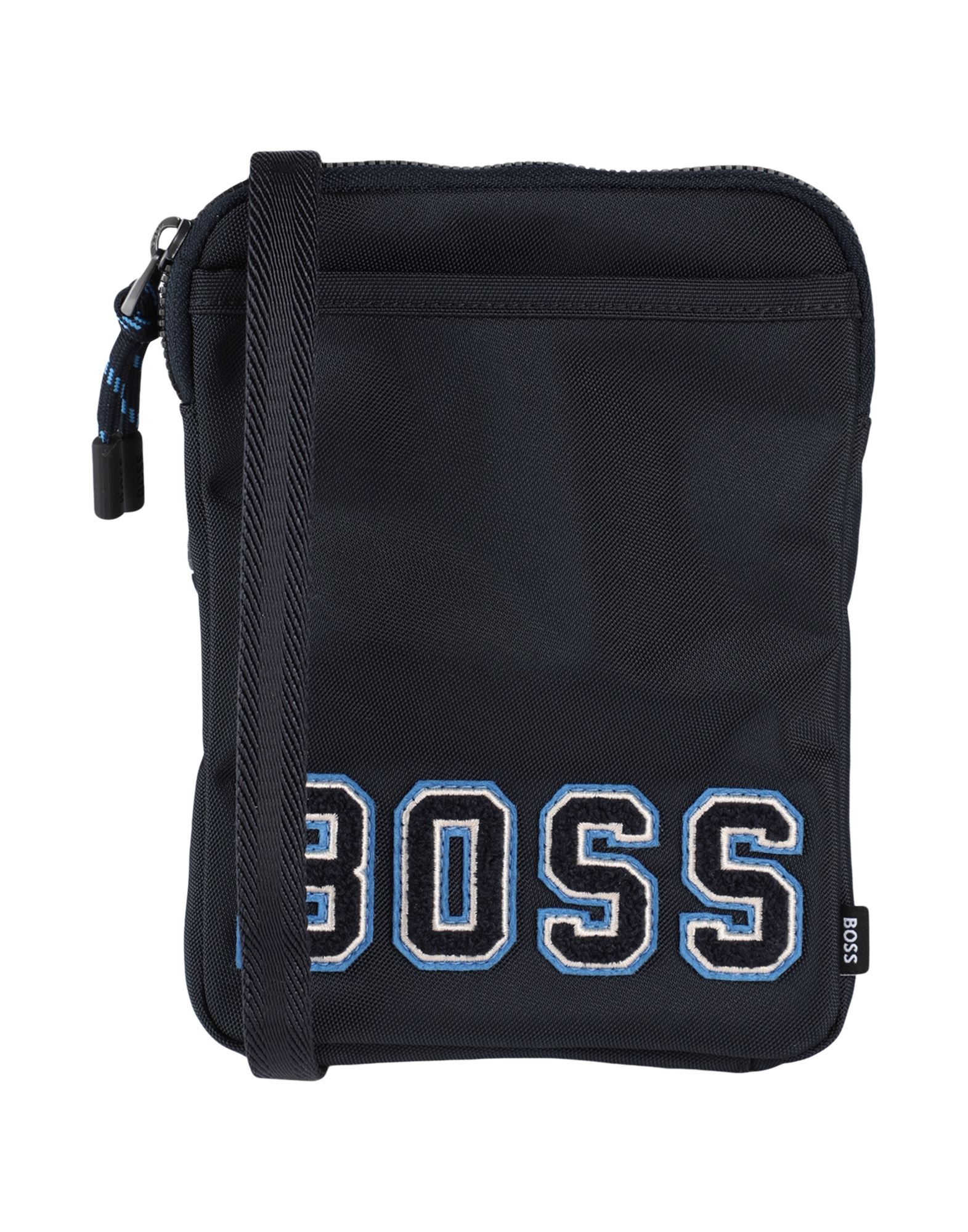 Hugo Boss Handbags In Midnight Blue