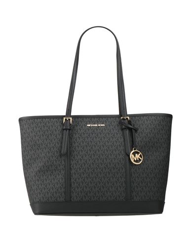 Michael Michael Kors Woman Shoulder Bag Black Size - Textile Fibers