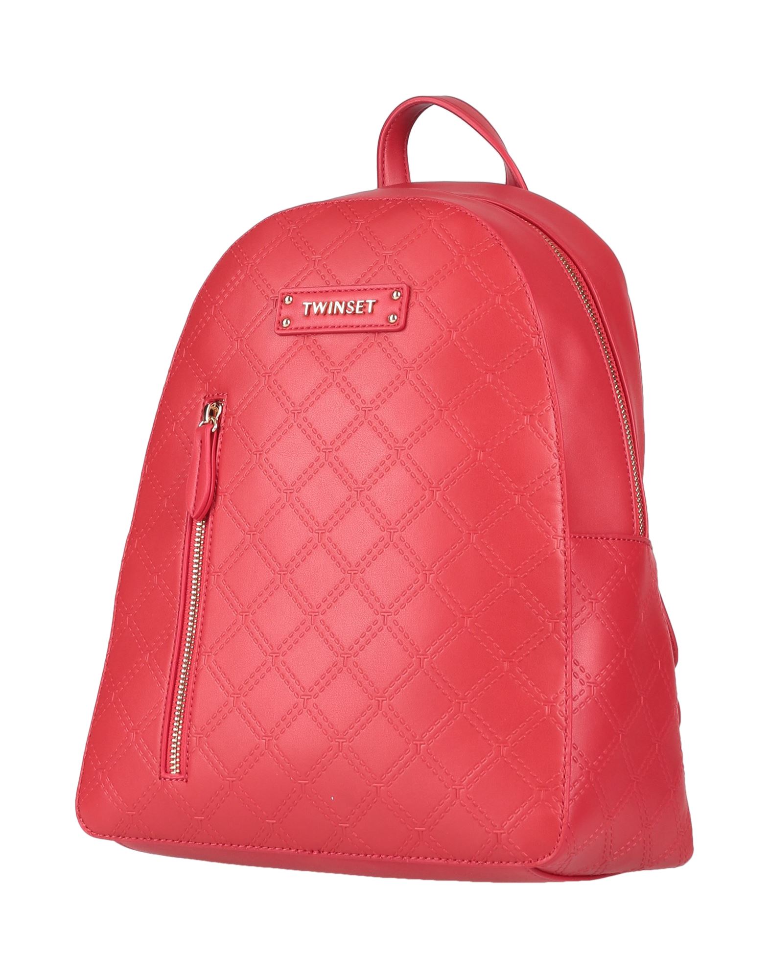 Twinset Backpacks In Red