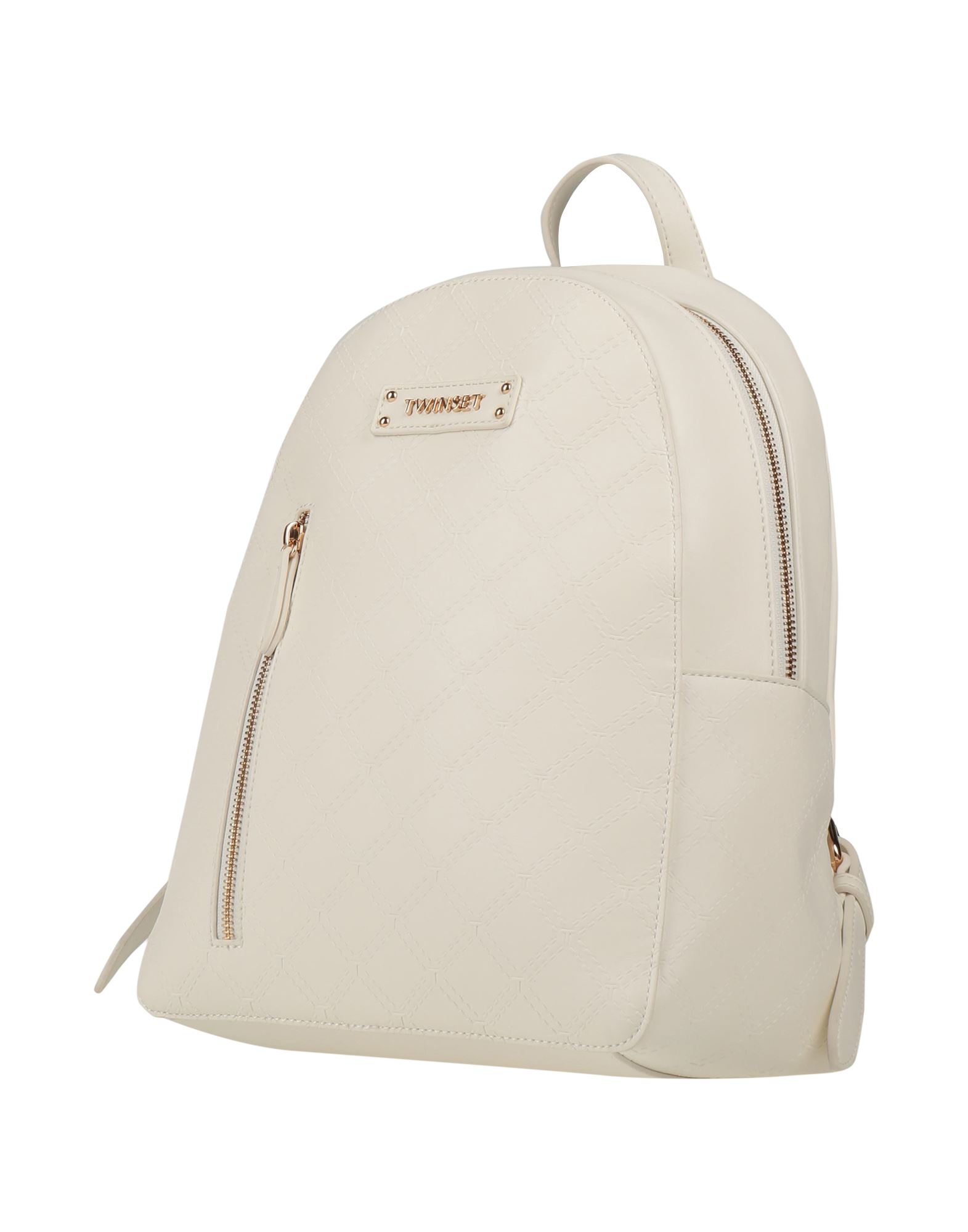 Twinset Backpacks In White