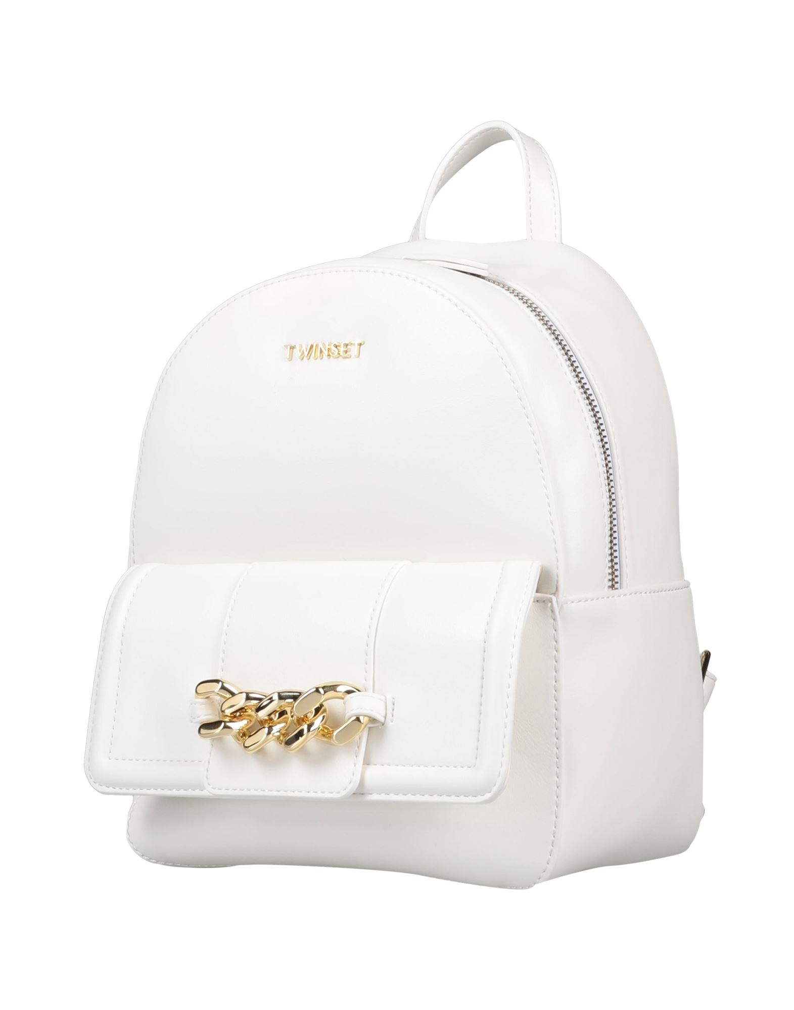 Twinset Backpacks In White