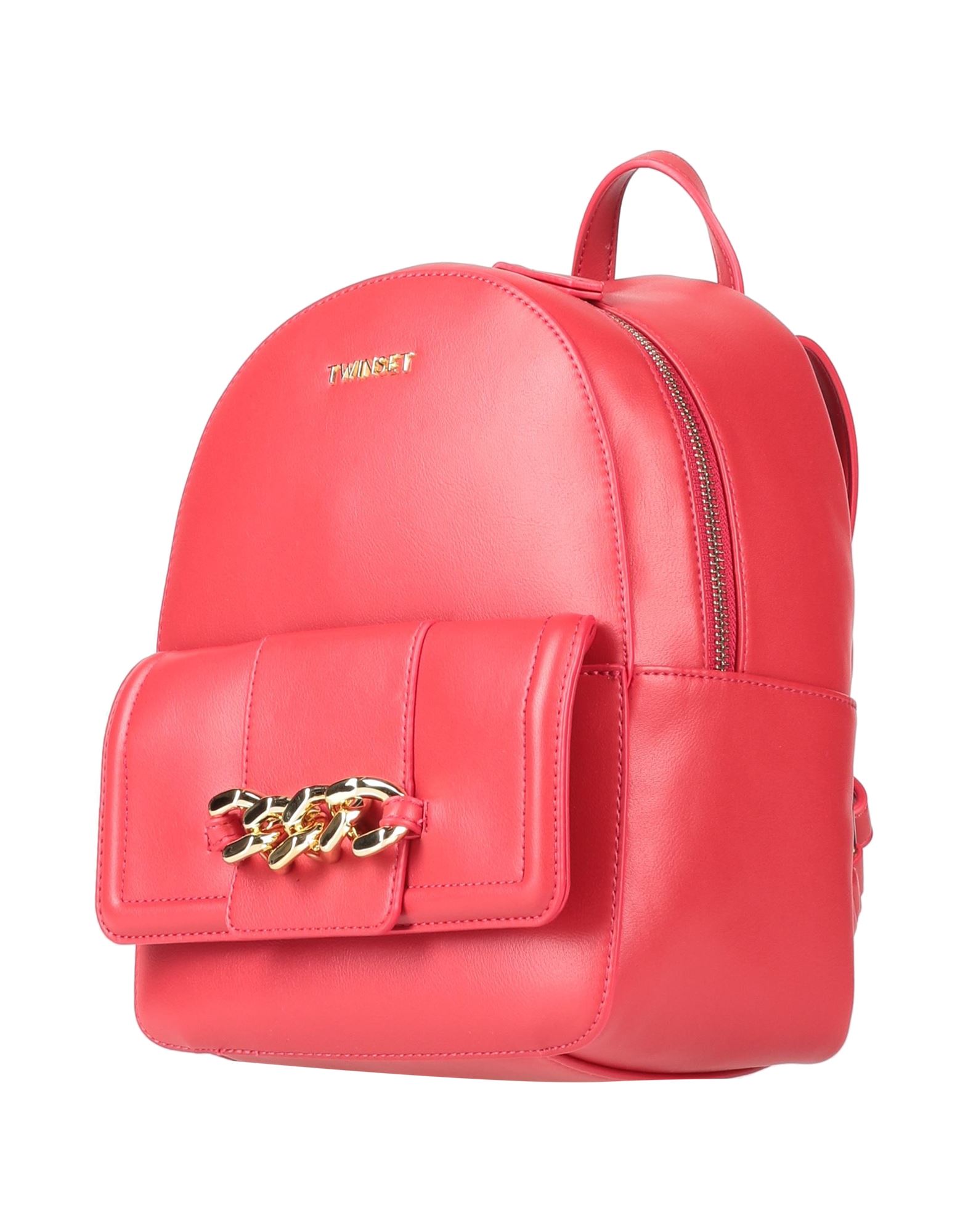 Twinset Backpacks In Red