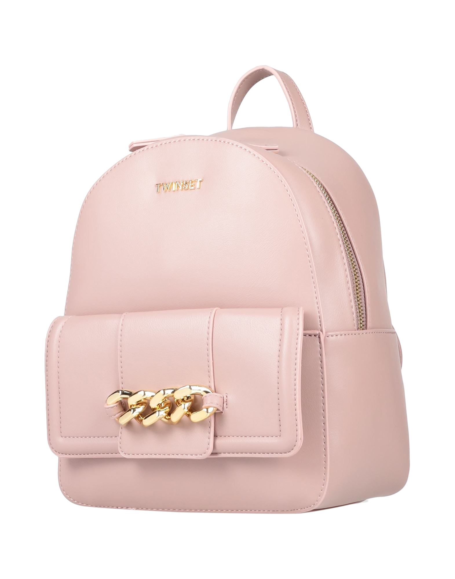 Twinset Backpacks In Pastel Pink
