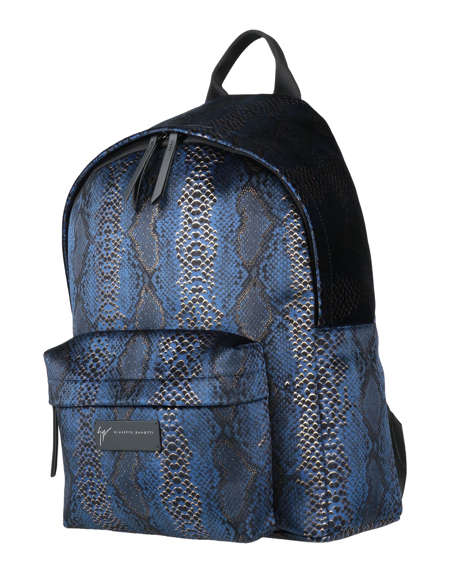 Giuseppe Zanotti Backpacks In Midnight Blue
