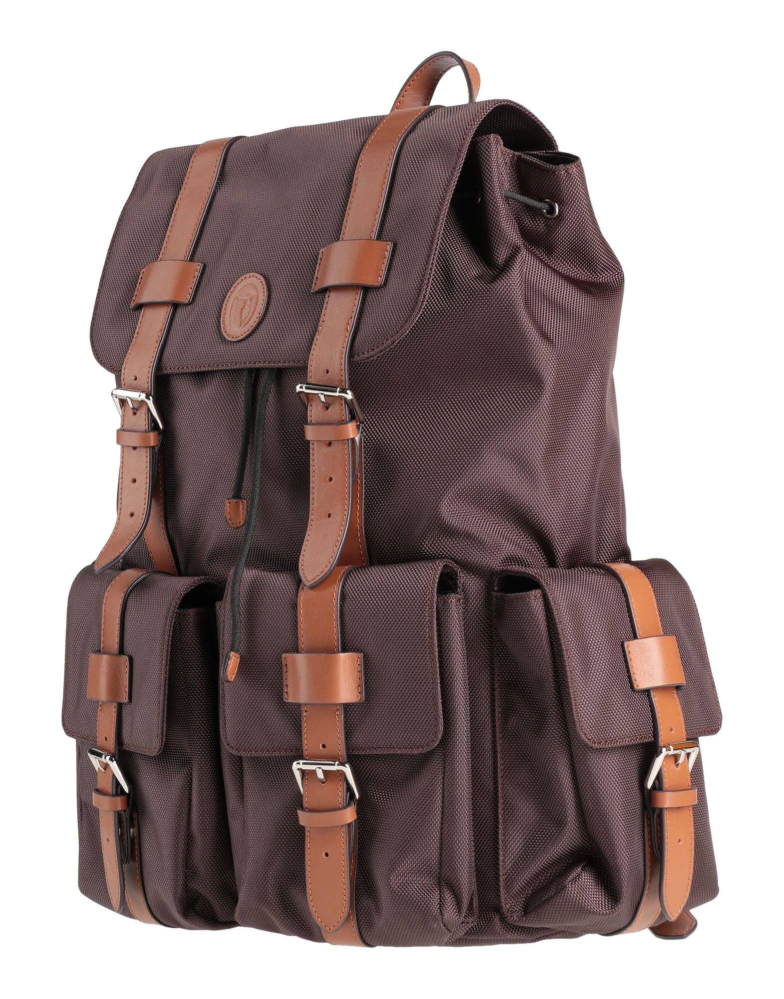 Trussardi Backpacks In Dark Brown