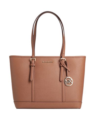 Michael Michael Kors Woman Shoulder Bag Brown Size - Soft Leather