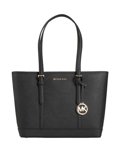 Michael Michael Kors Woman Shoulder Bag Black Size - Soft Leather