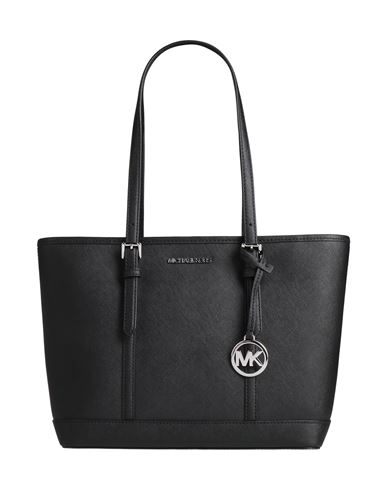 Michael Michael Kors Woman Handbag Black Size - Cow Leather In Black
