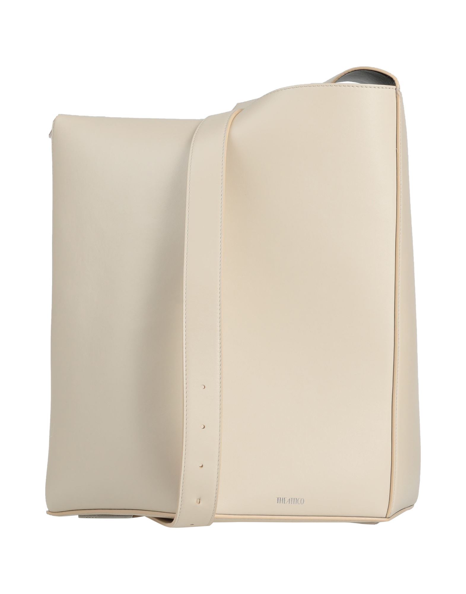 Attico Handbags In Beige