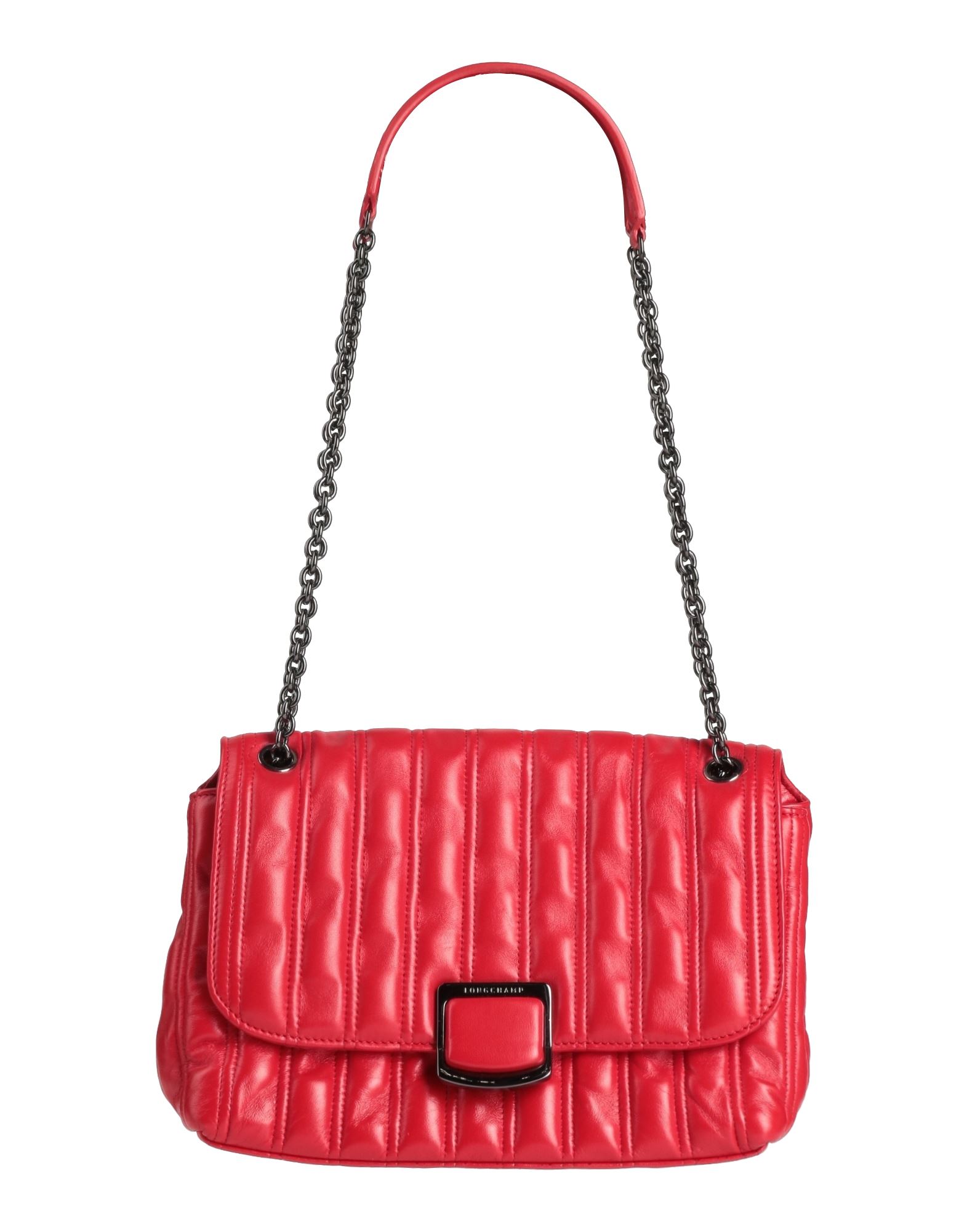 Longchamp Handbags In Red