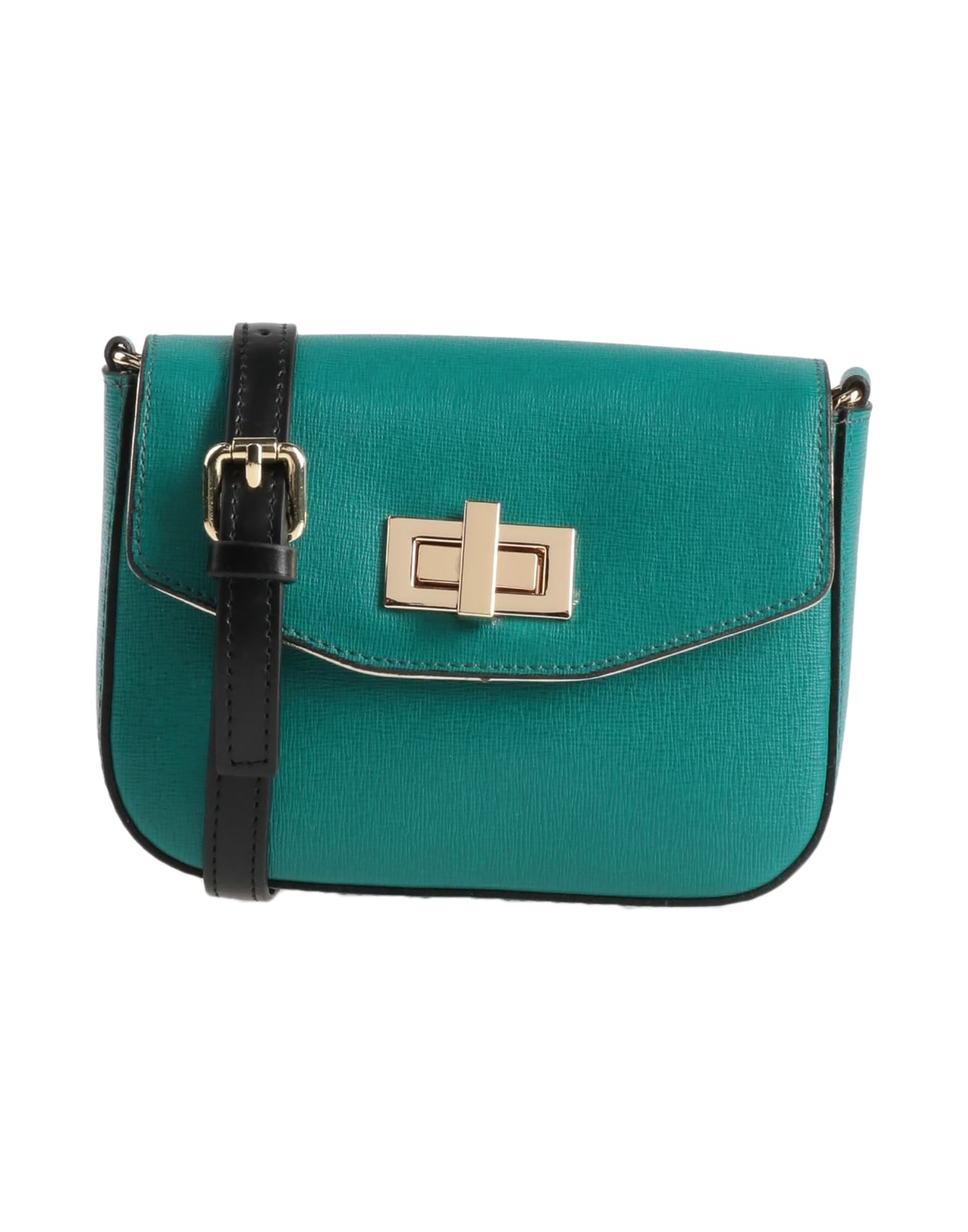 Innue' Handbags In Emerald Green