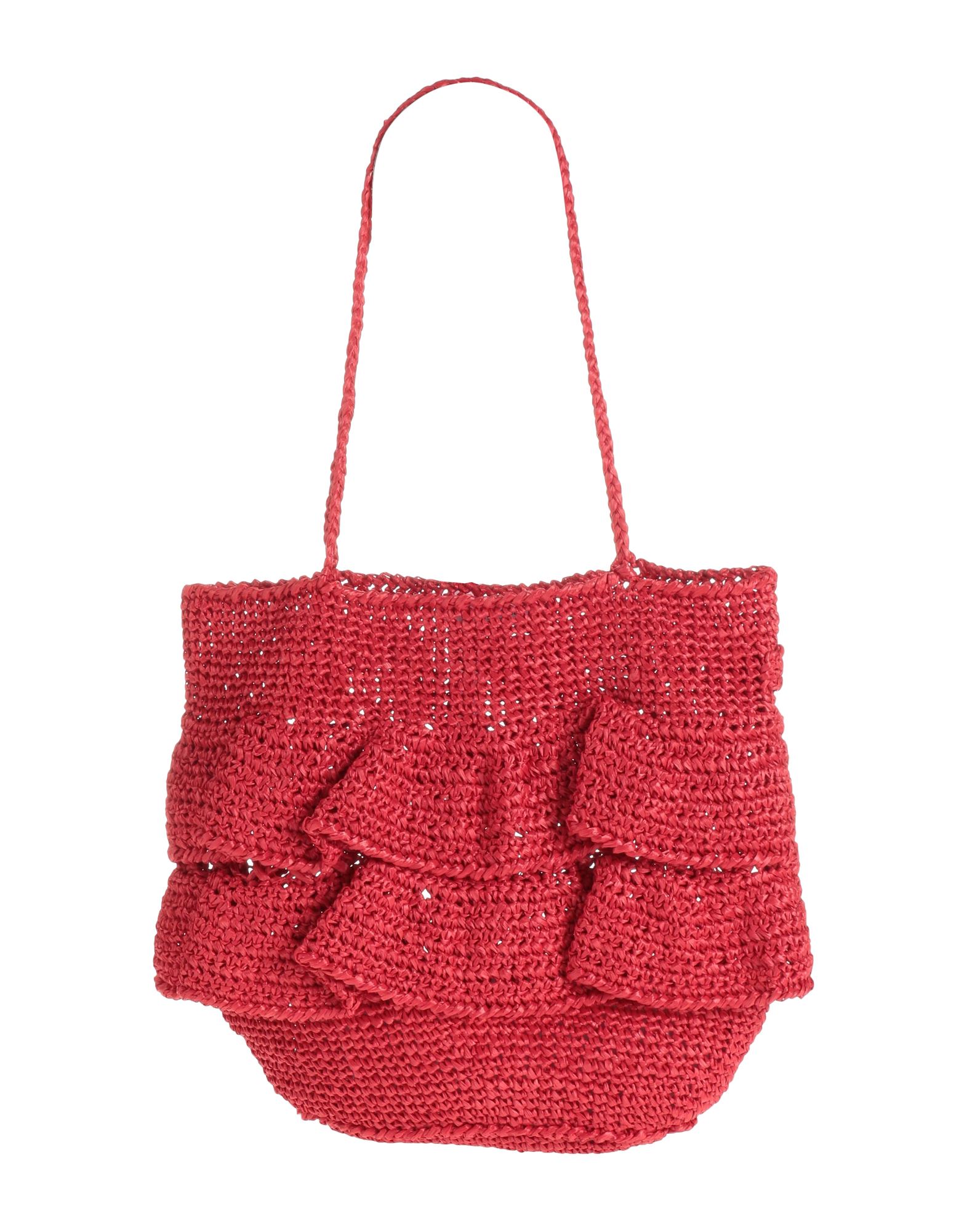 Maria La Rosa Handbags In Red