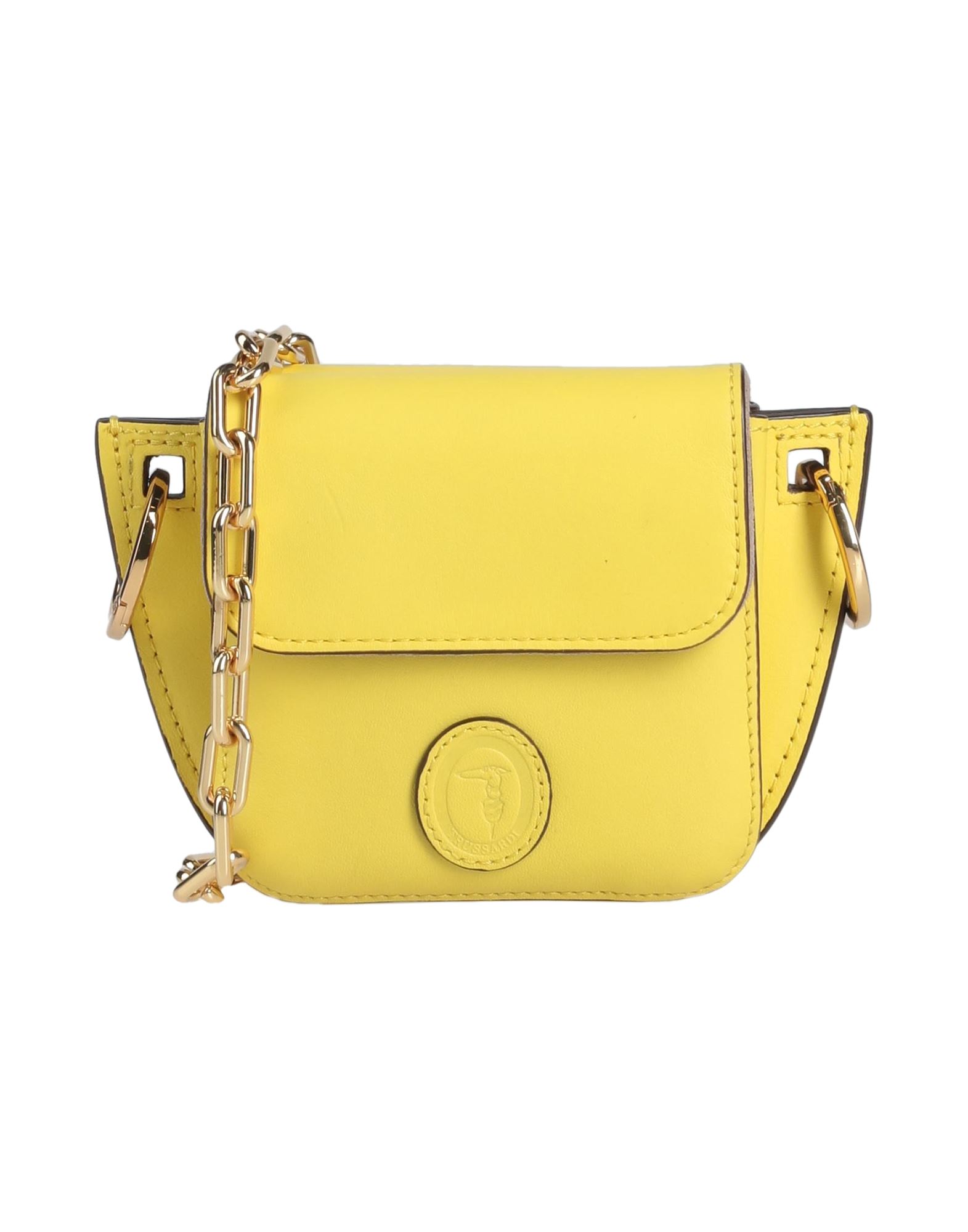 Trussardi Handbags In Yellow
