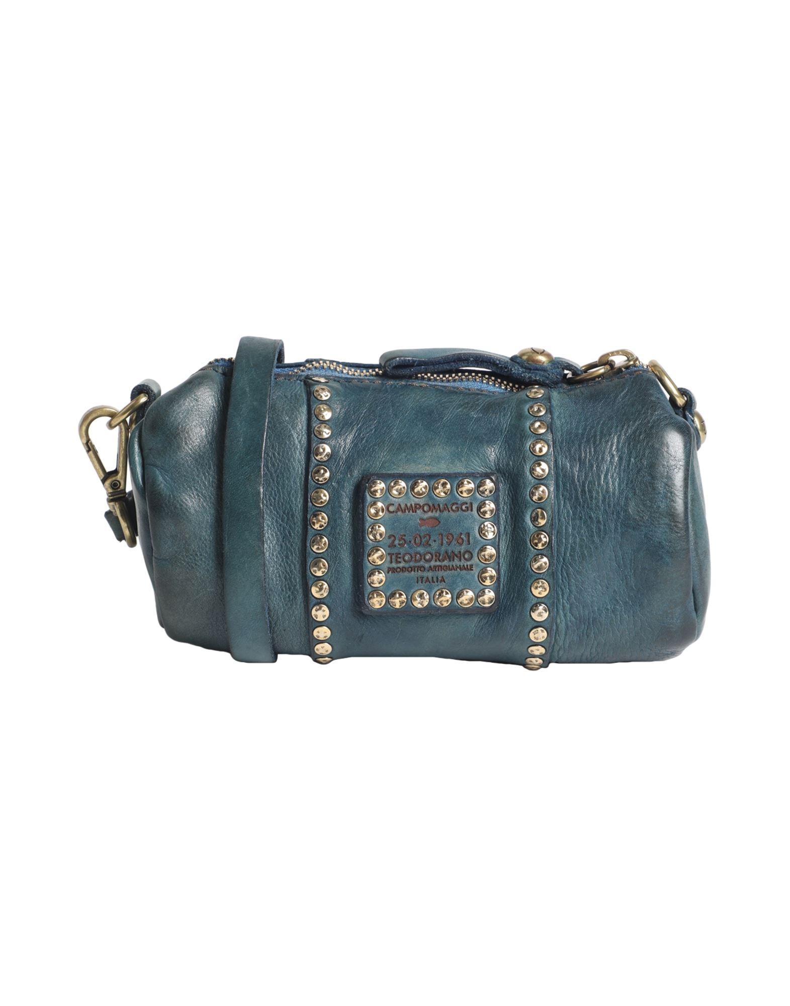 Campomaggi Handbags In Slate Blue