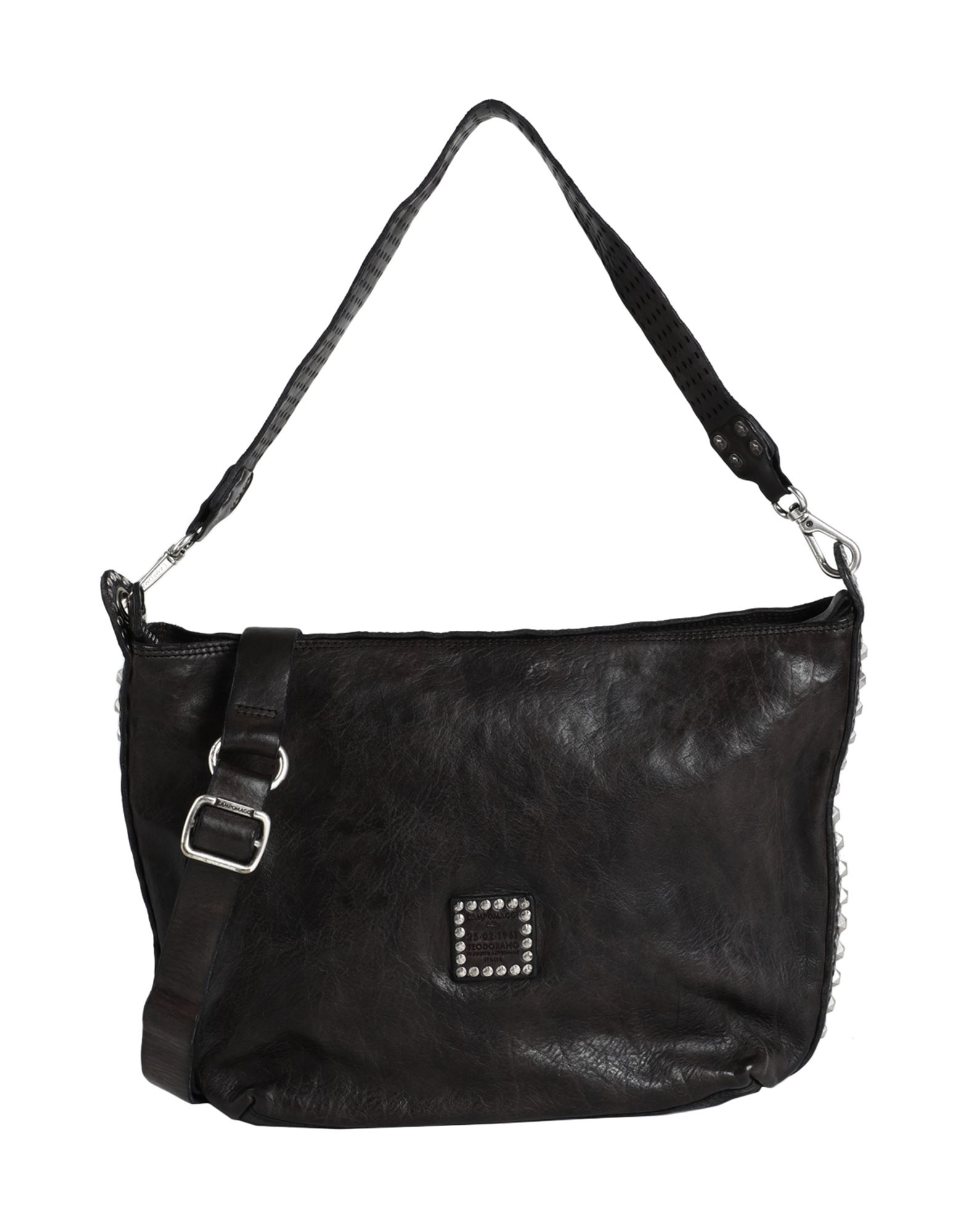 Campomaggi Handbags In Grey