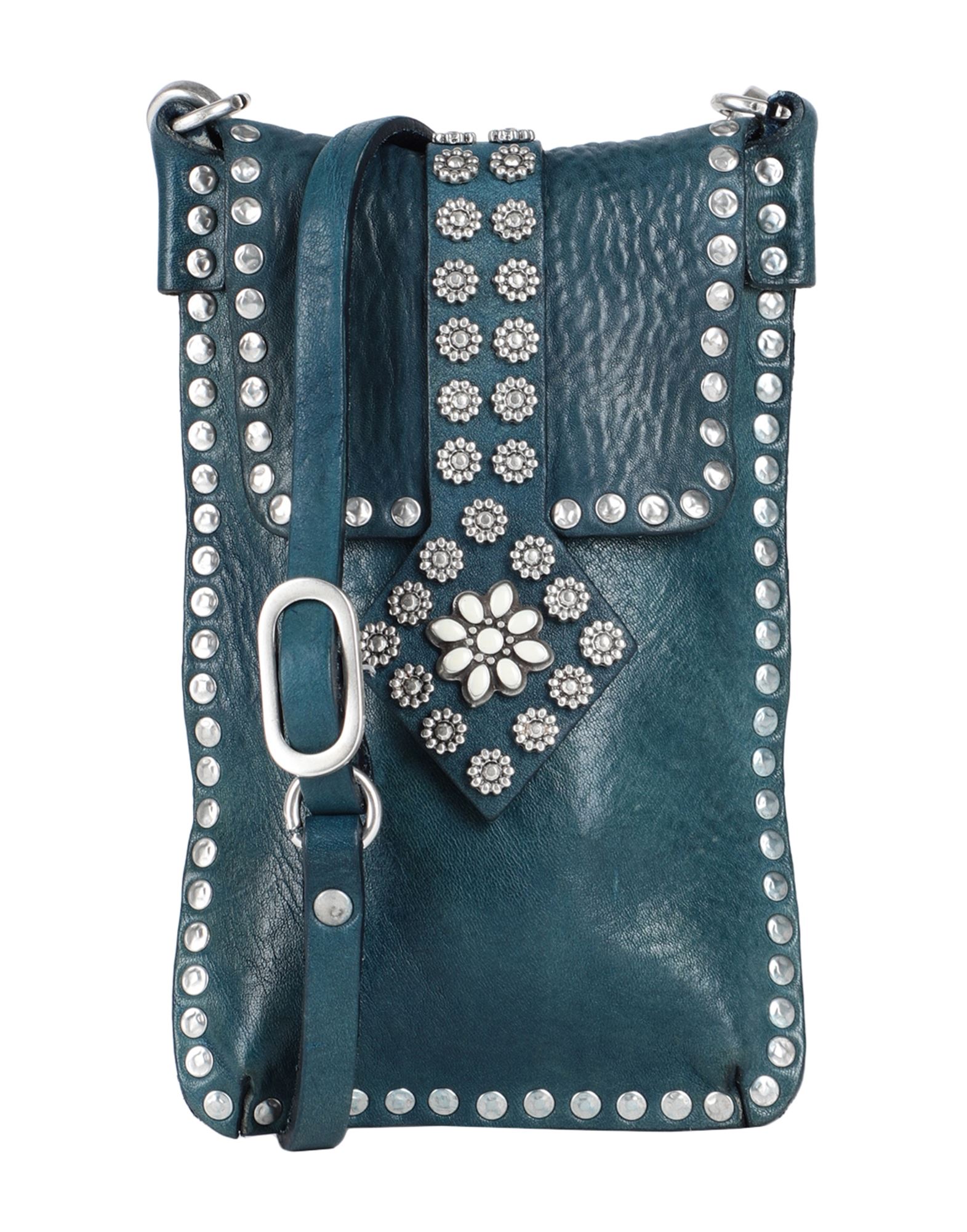 Campomaggi Handbags In Slate Blue