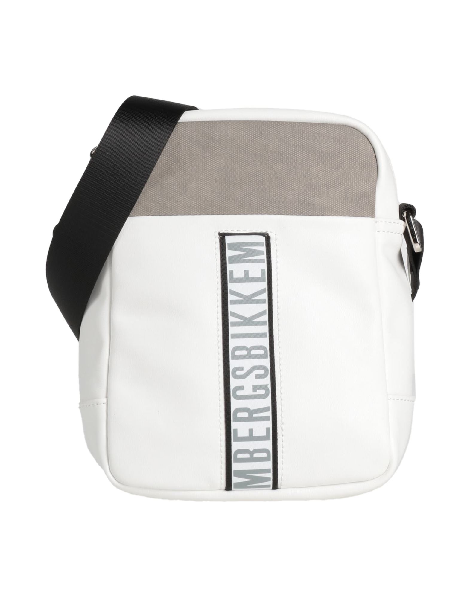 Bikkembergs Handbags In White