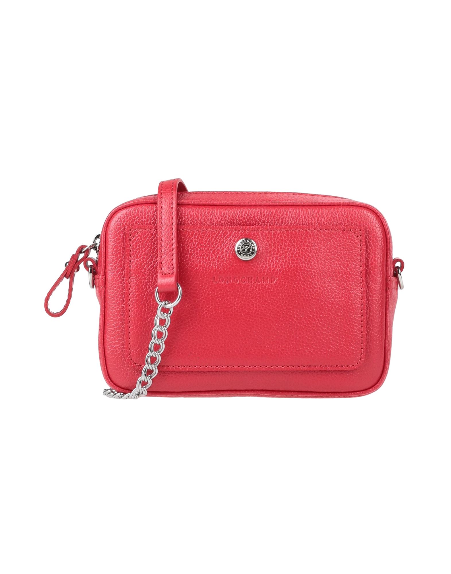Longchamp Handbags In Red