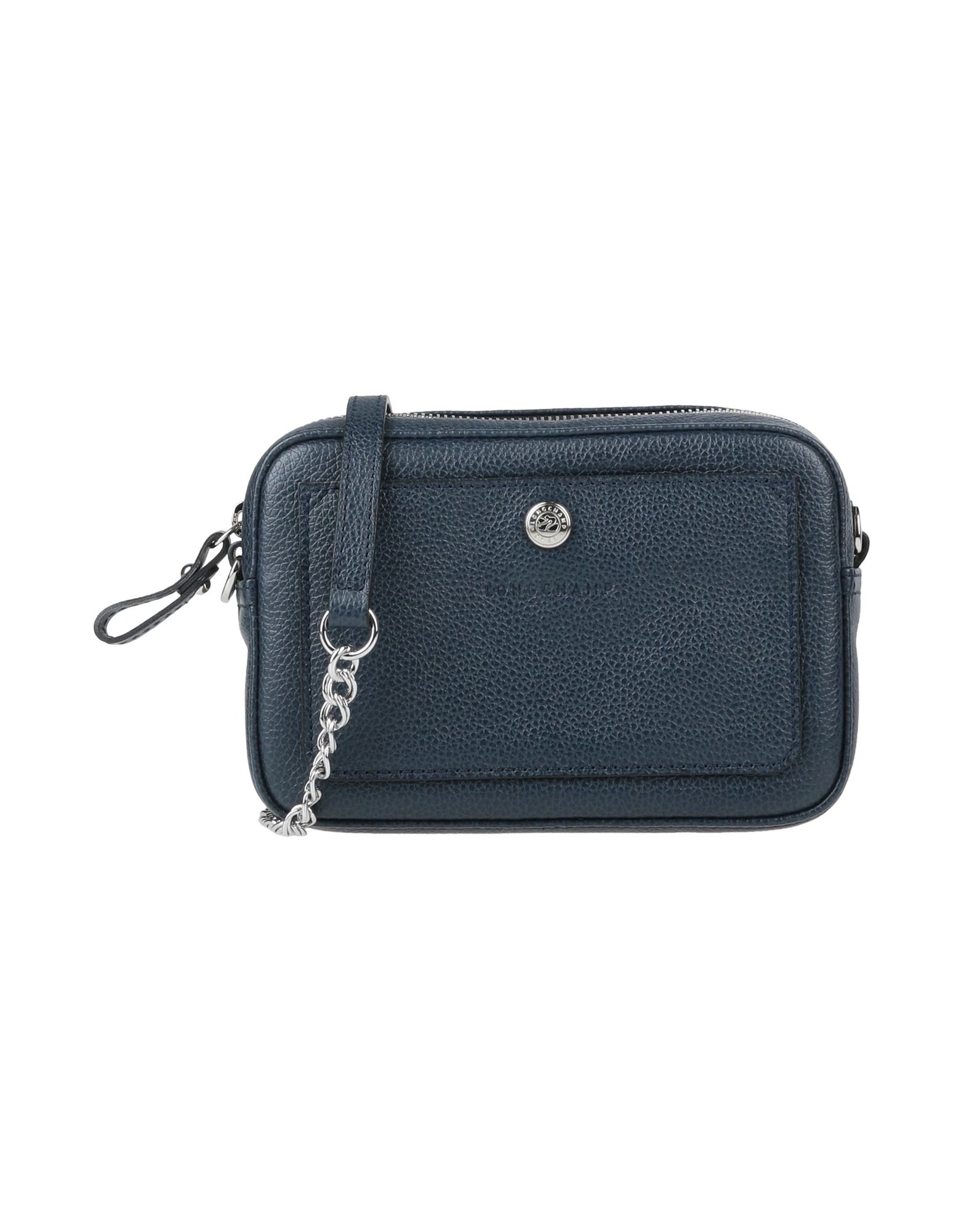 Longchamp Handbags In Navy Blue