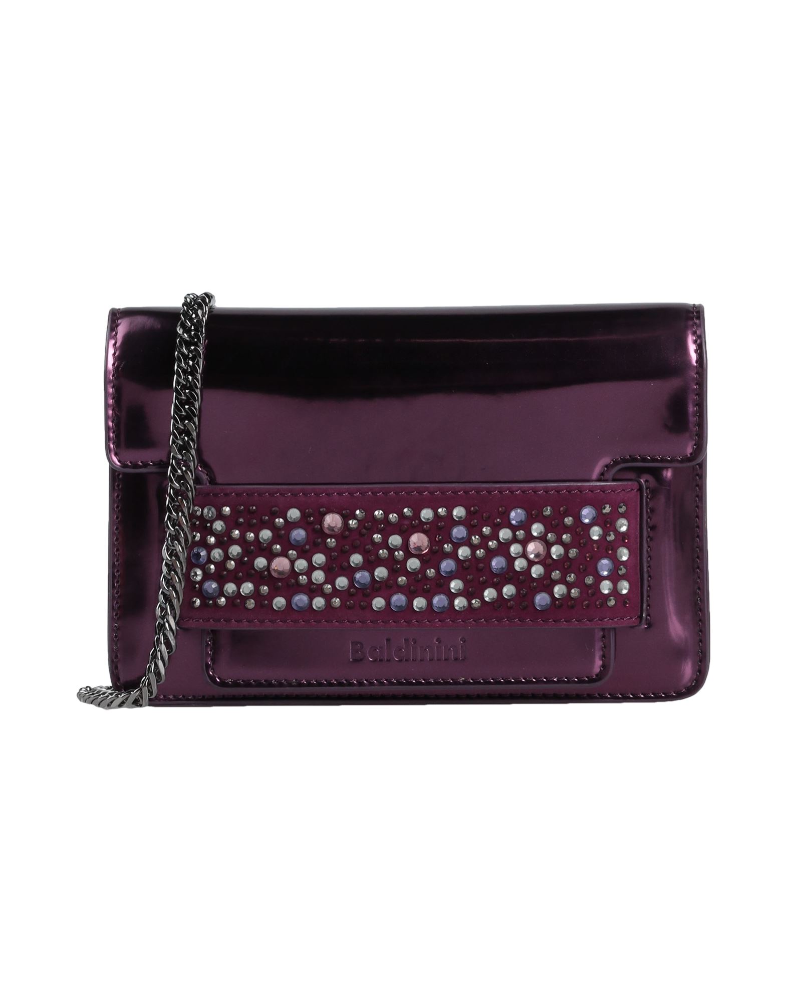 Baldinini Handbags In Dark Purple