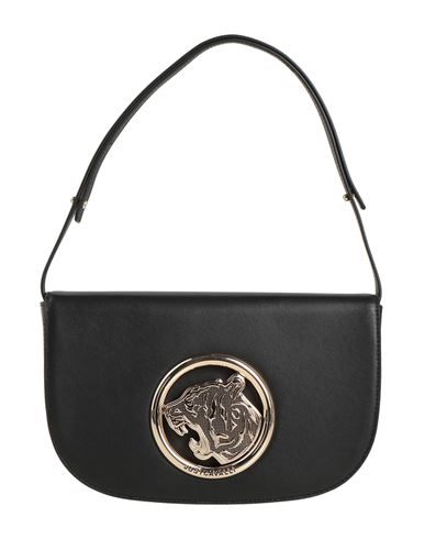 Just Cavalli Woman Handbag Black Size - Bovine Leather, Zinc