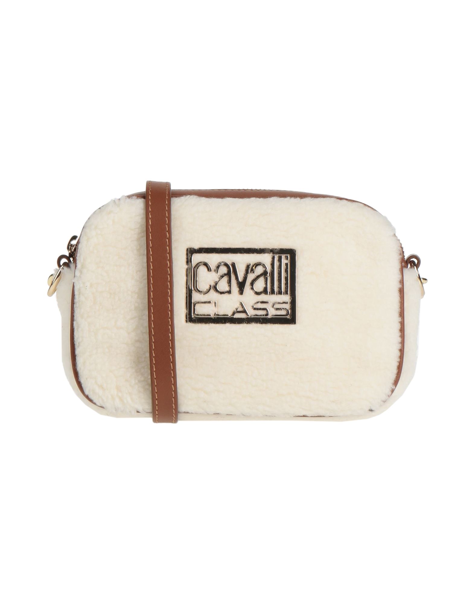 Cavalli Class Handbags In Ivory