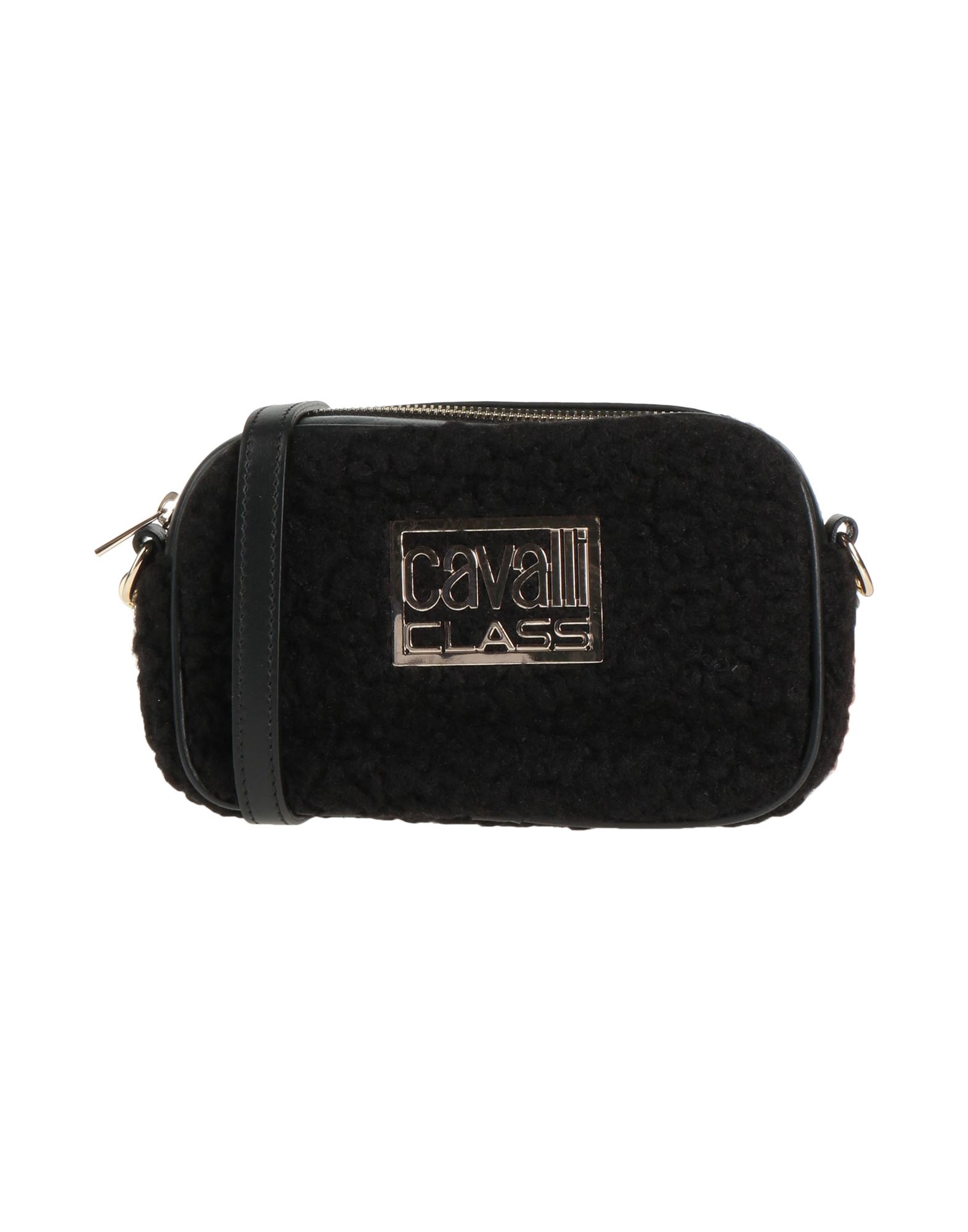 Cavalli Class Handbags In Black