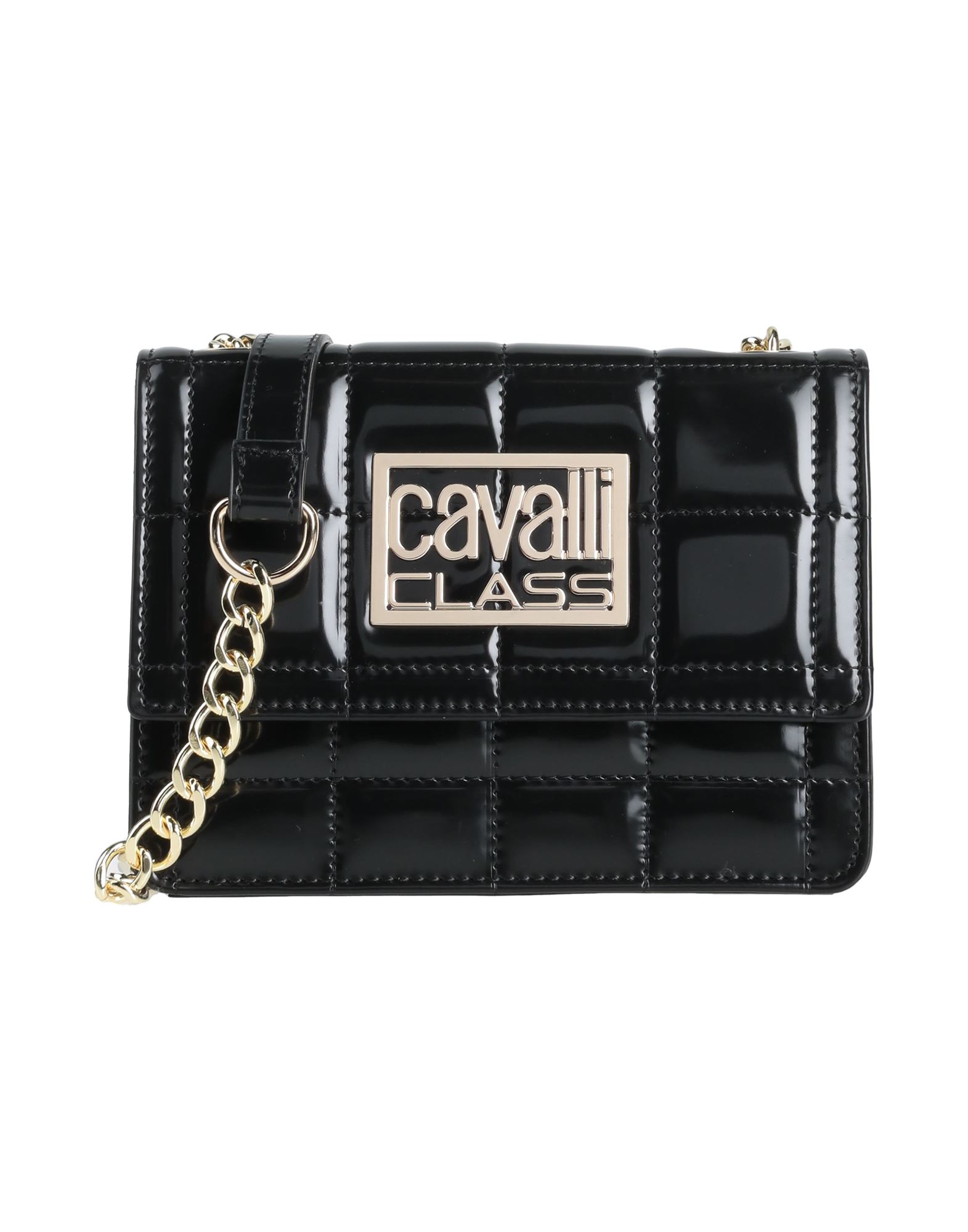 Cavalli Class Handbags In Black
