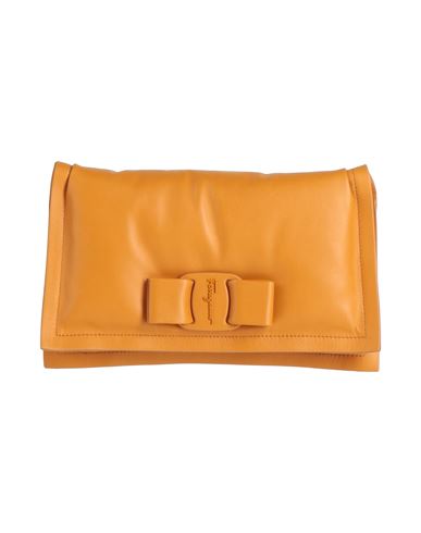 Ferragamo Woman Handbag Mandarin Size - Calfskin