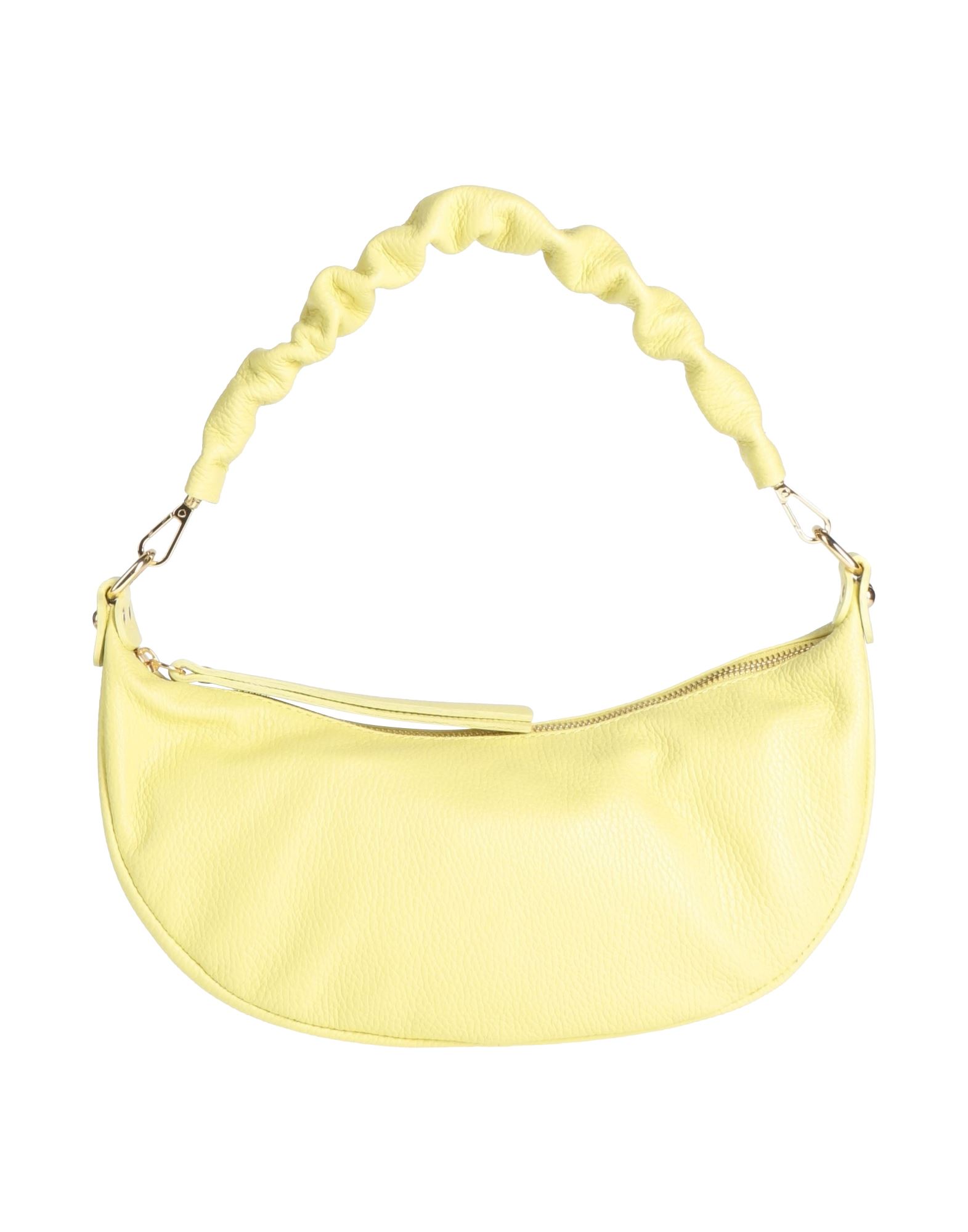 Ab Asia Bellucci Handbags In Yellow