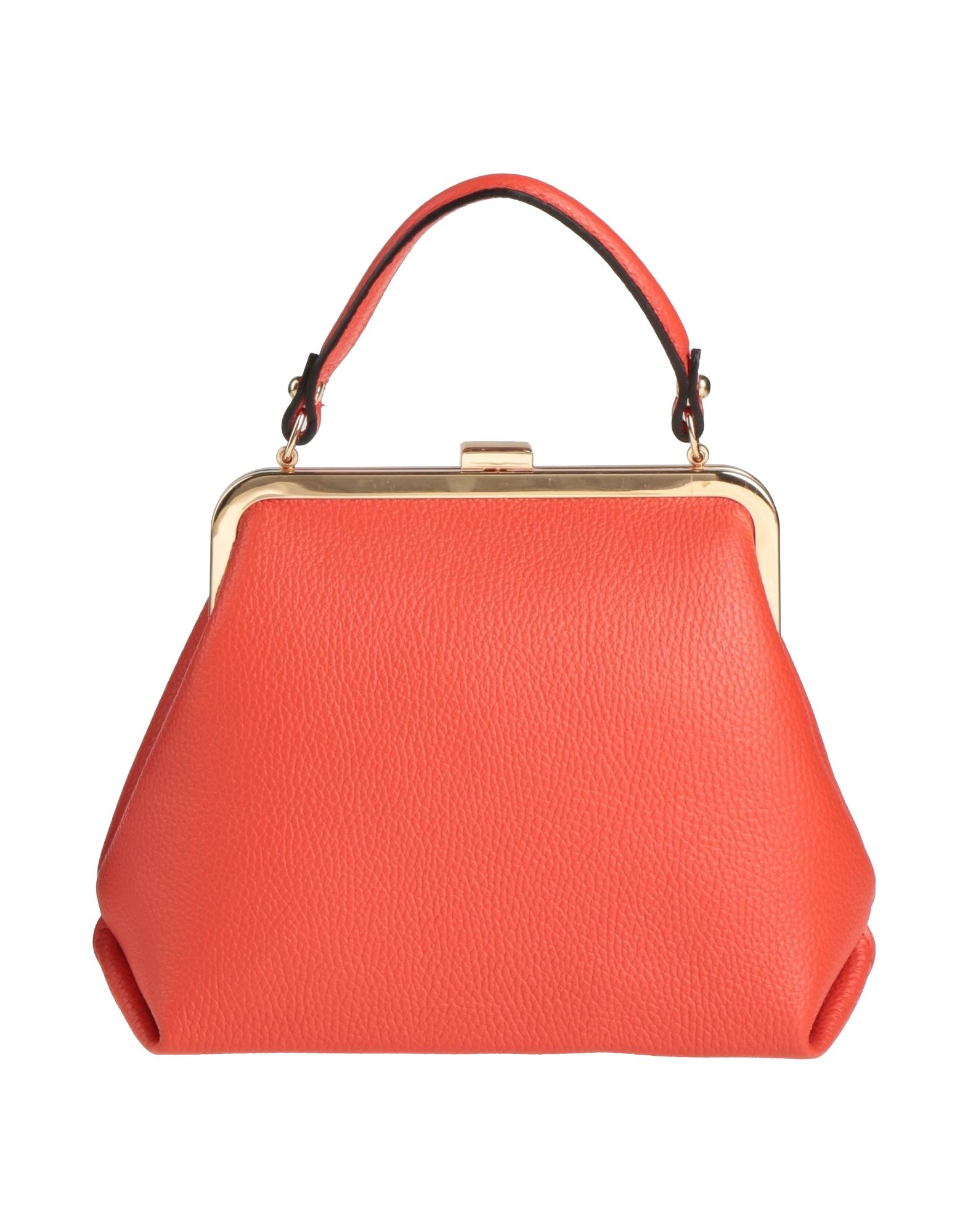 Ab Asia Bellucci Handbags In Tomato Red