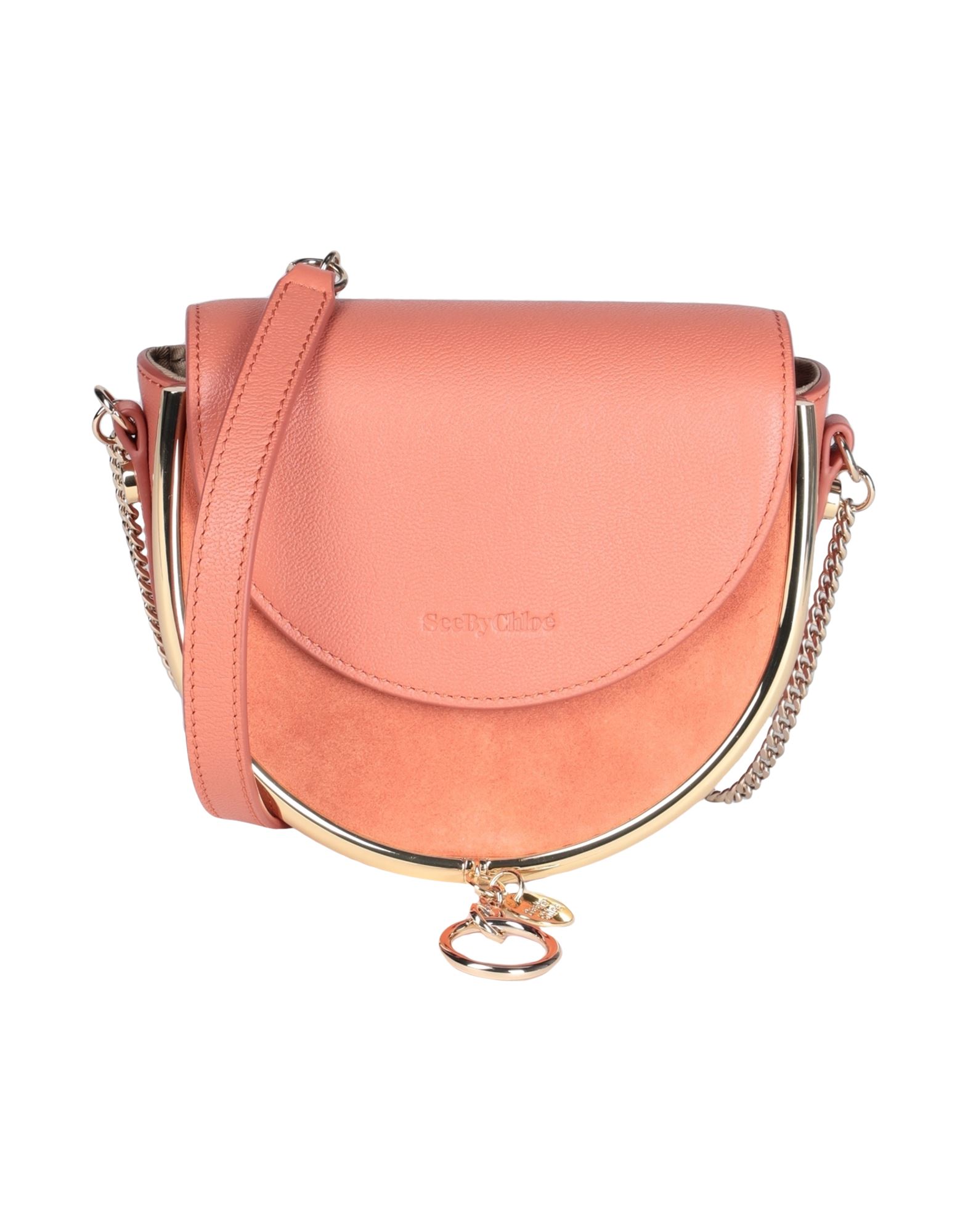 See By Chloé Handbags In Salmon Pink