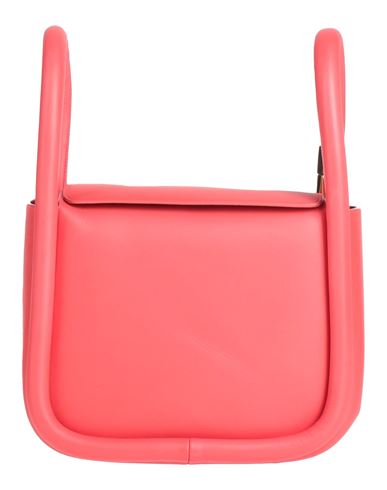 Boyy Woman Handbag Tomato Red Size - Soft Leather In Pink