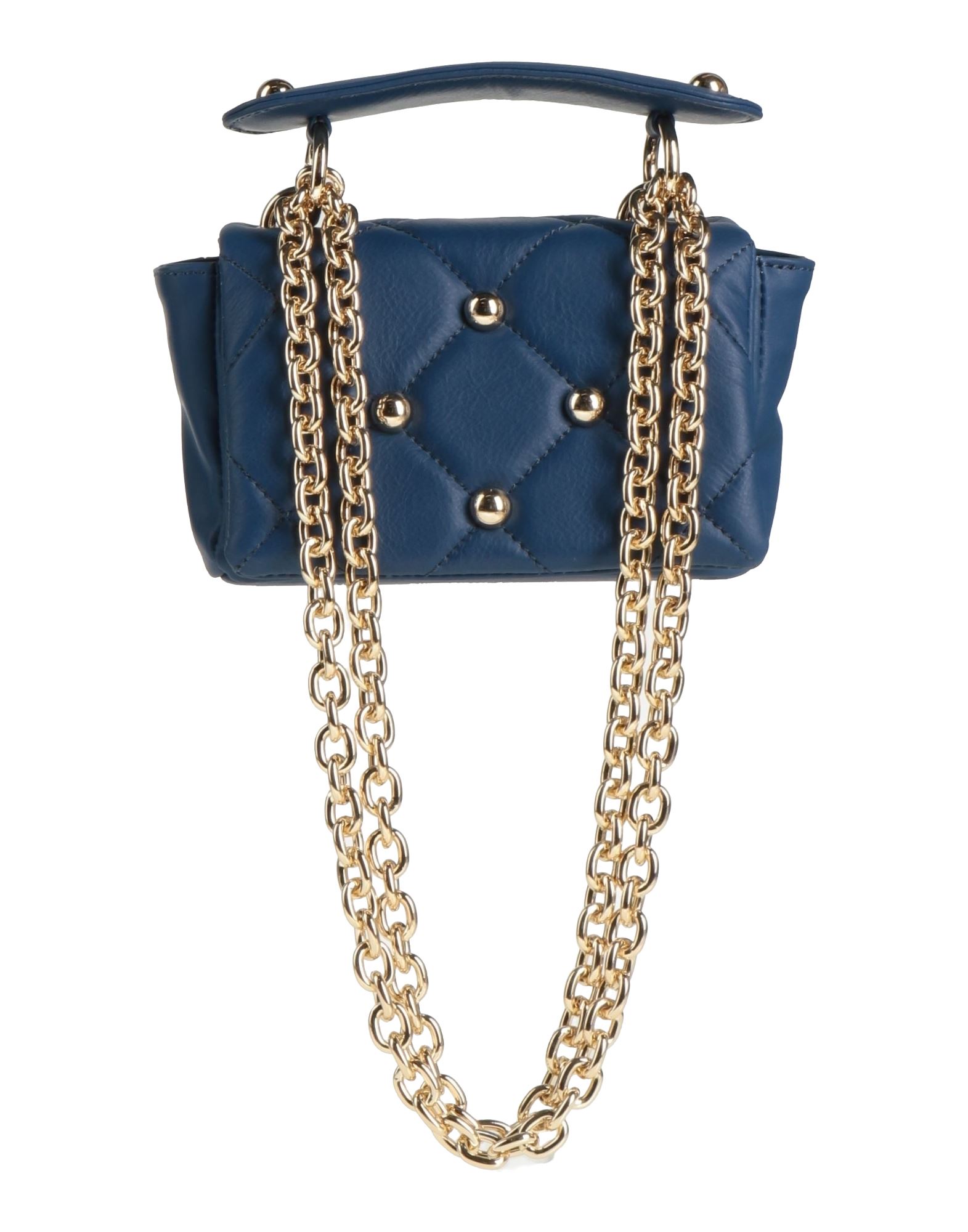 Ab Asia Bellucci Handbags In Navy Blue