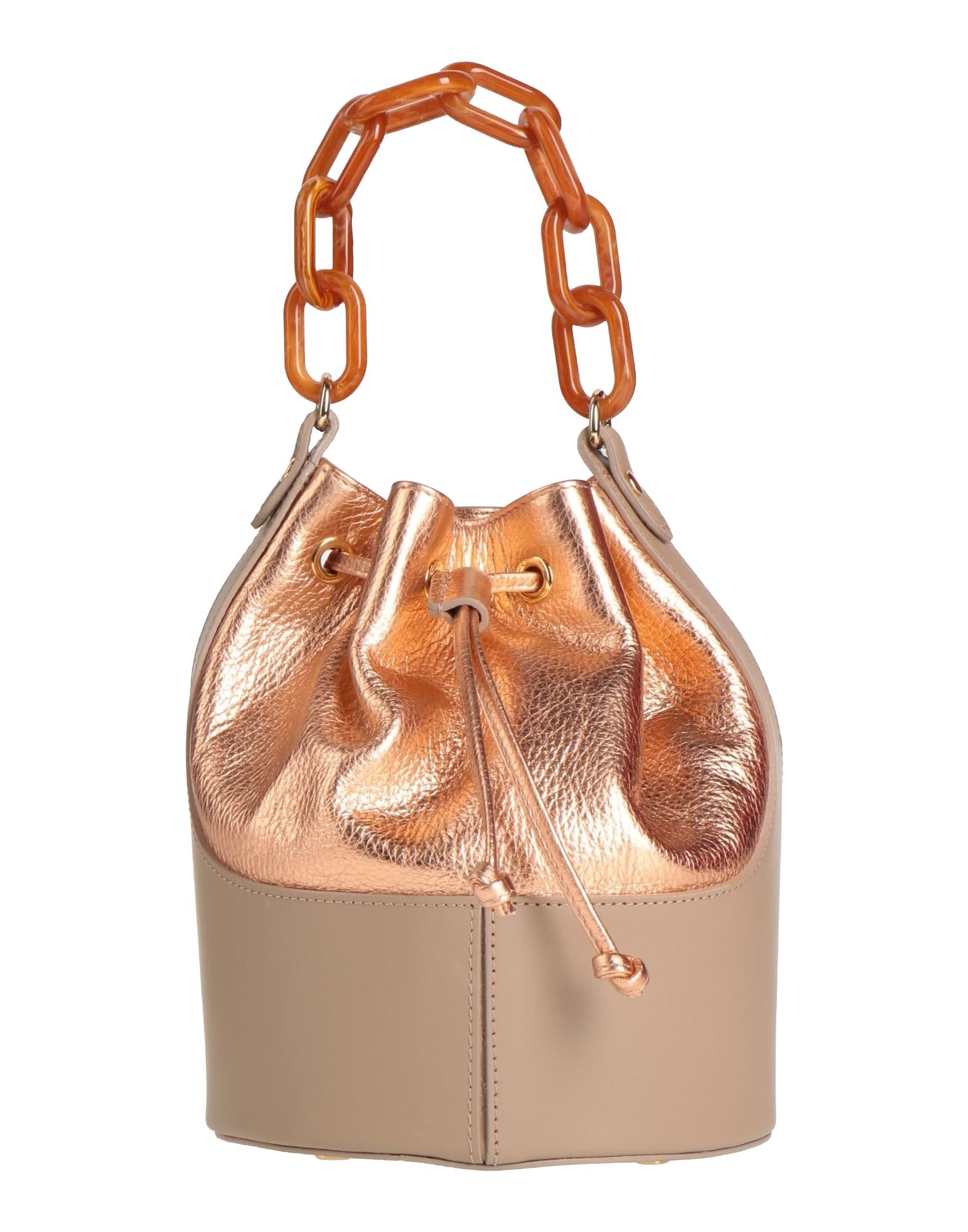Ab Asia Bellucci Handbags In Copper