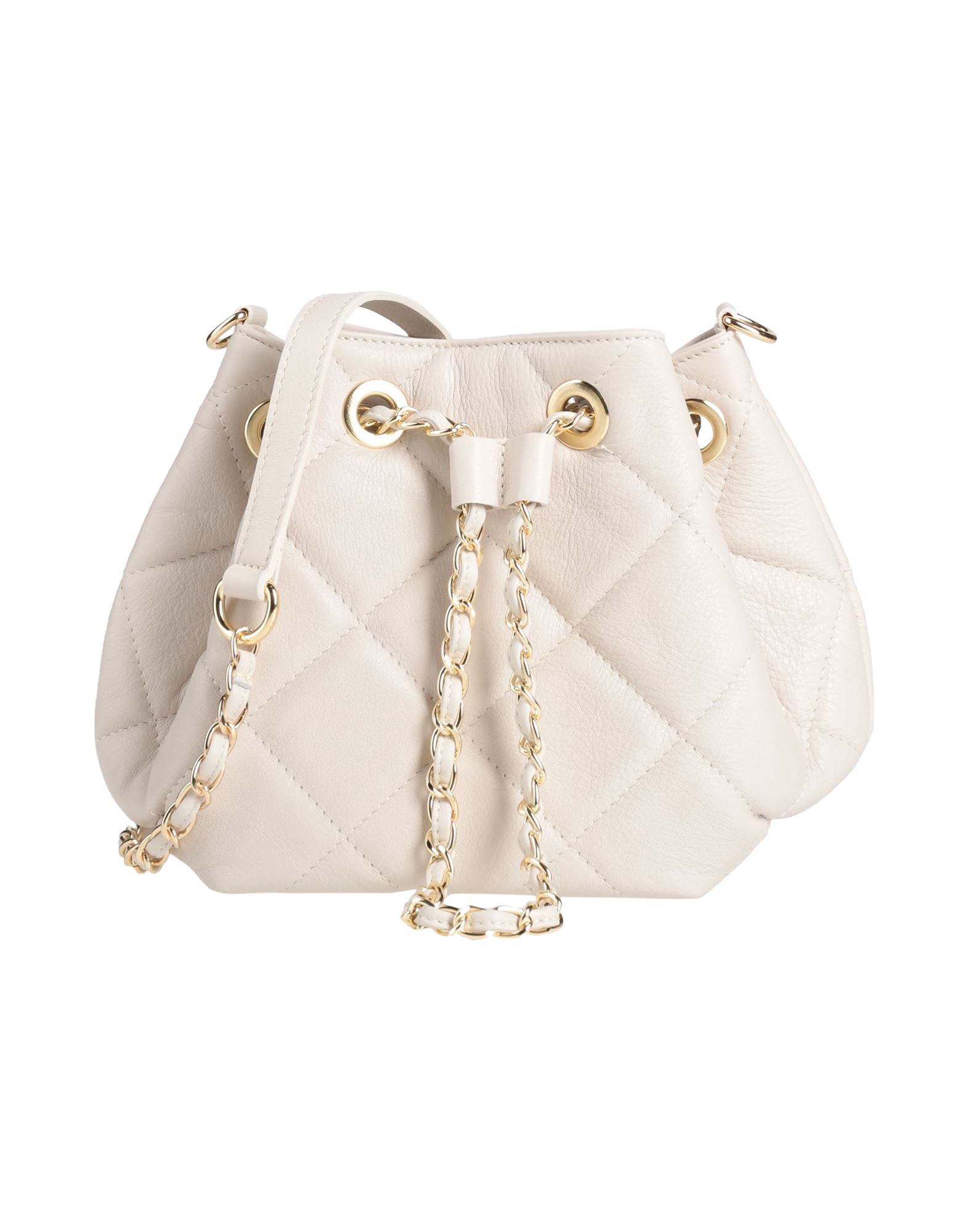 Ab Asia Bellucci Handbags In Off White