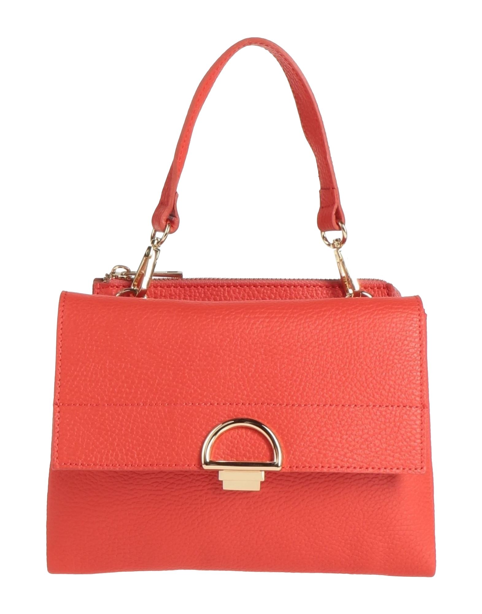 Ab Asia Bellucci Handbags In Tomato Red