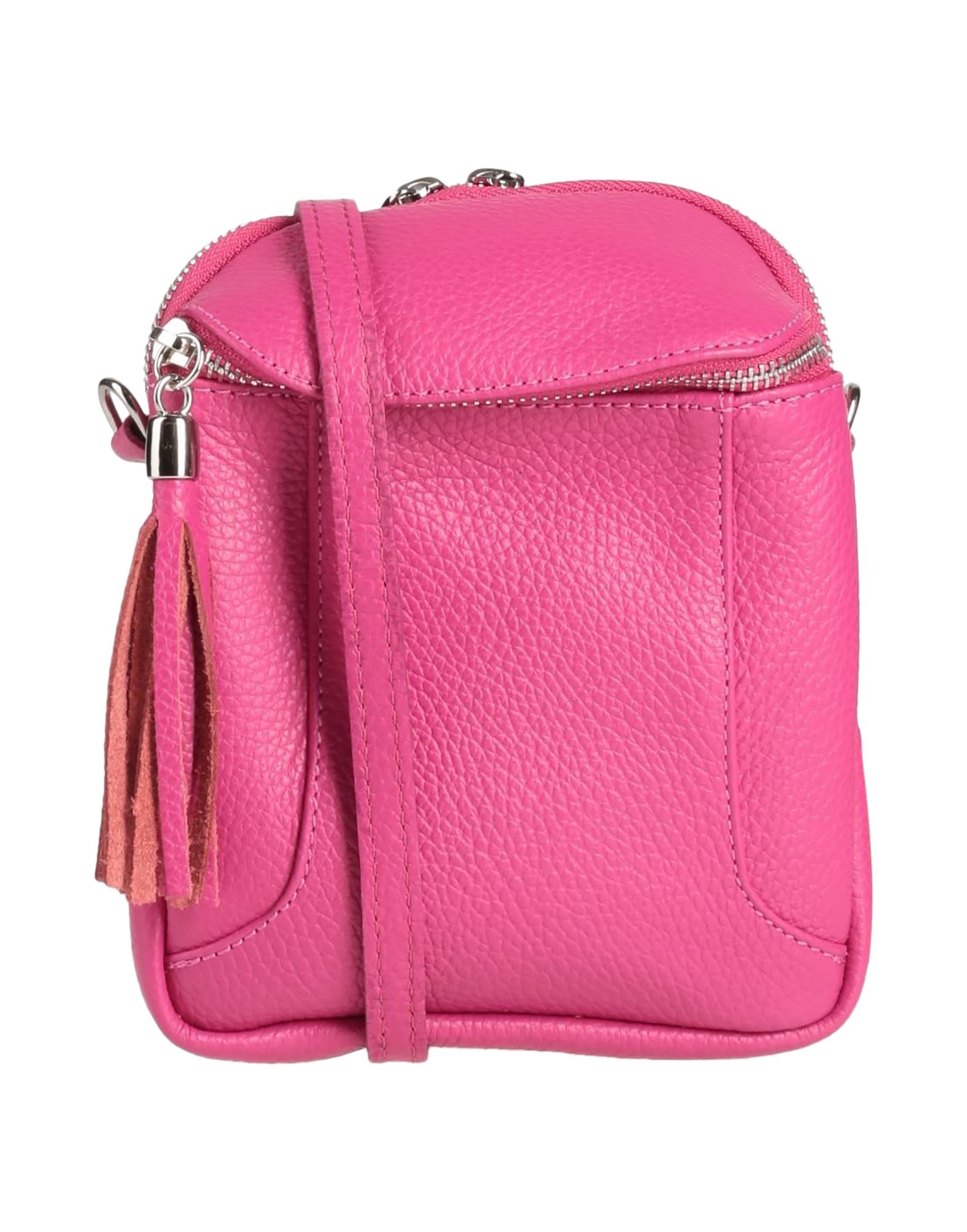 AB Asia Bellucci Woman Handbag Sky Blue Size -- Soft Leather