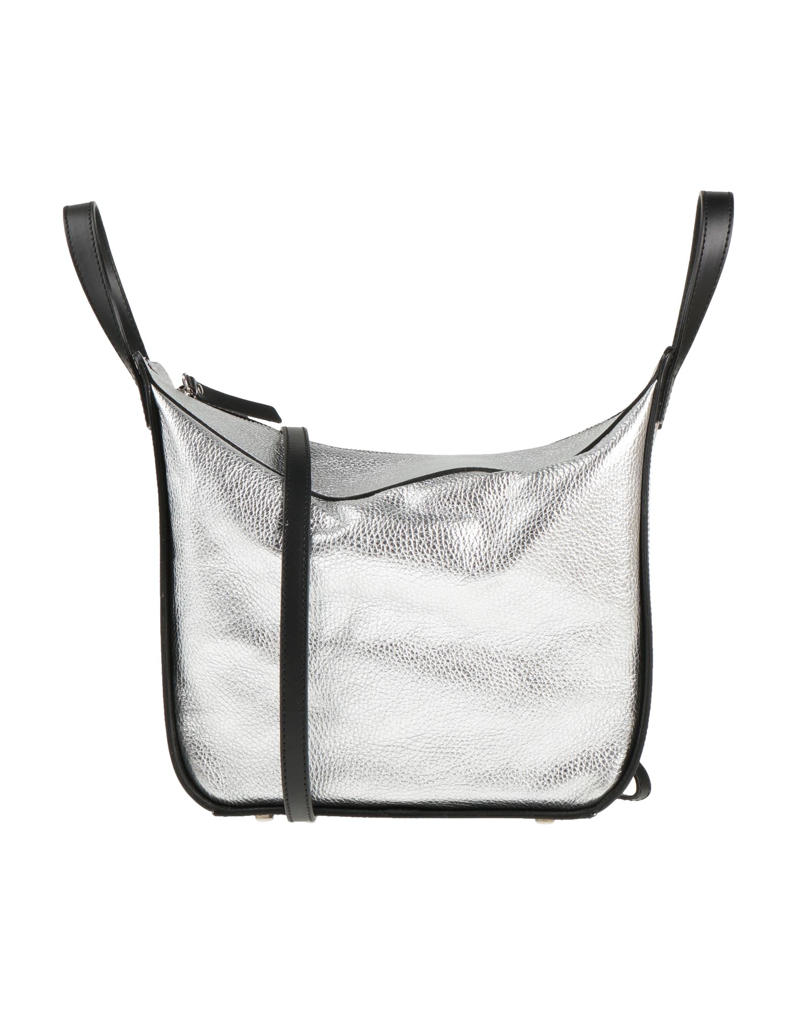 Ab Asia Bellucci Handbags In Silver