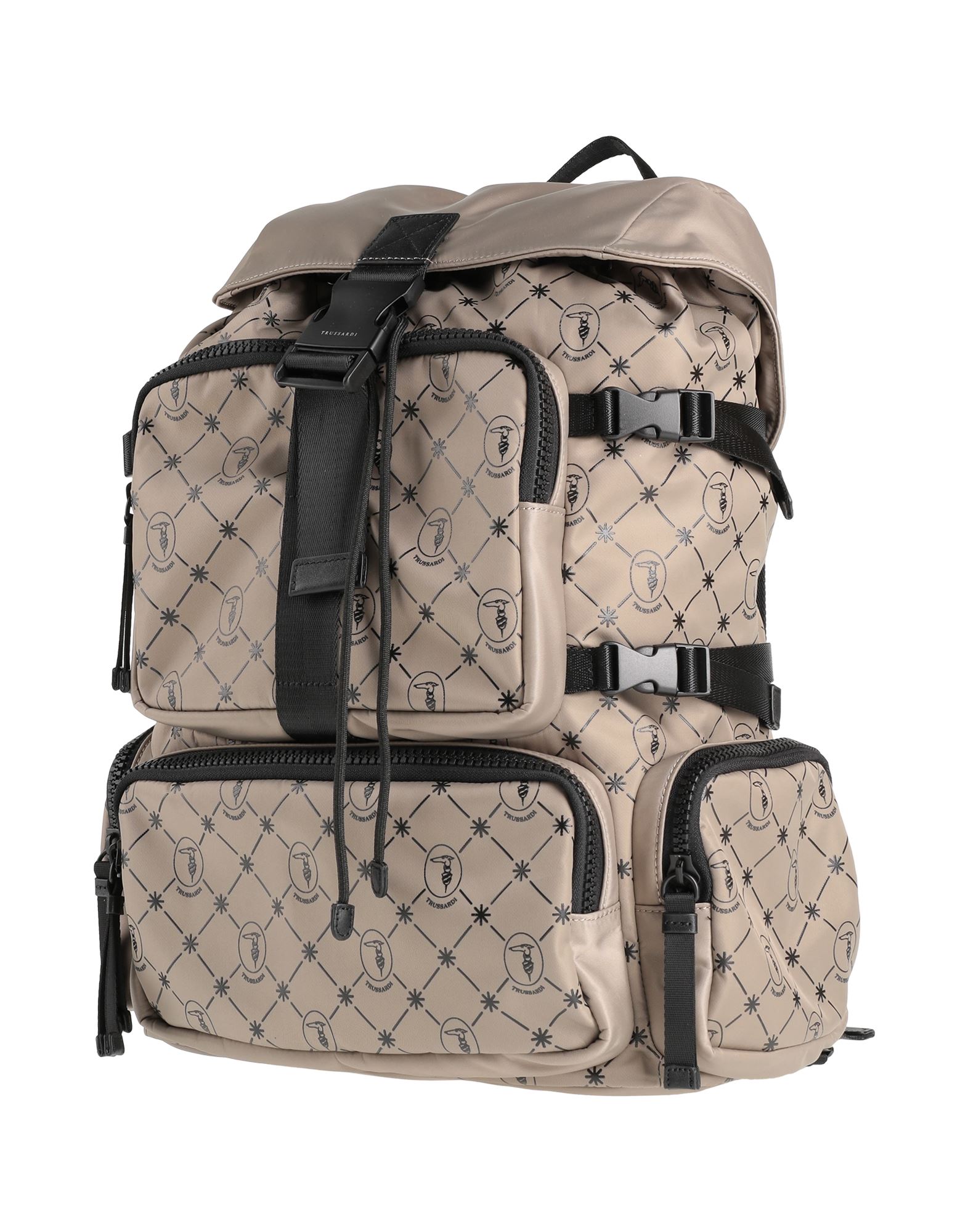 Trussardi Backpacks In Dove Grey