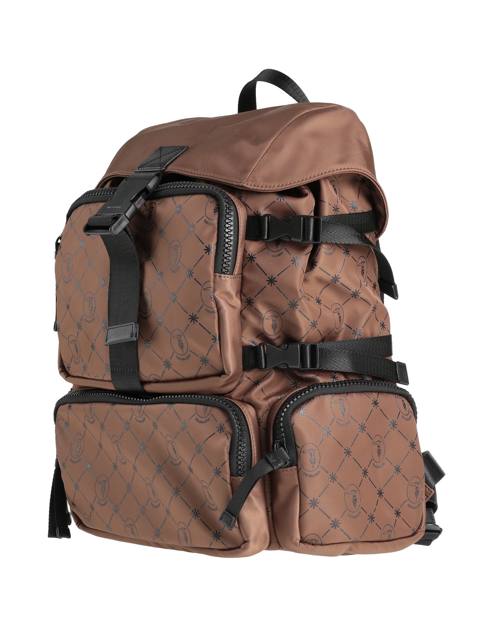 Trussardi Backpacks In Brown