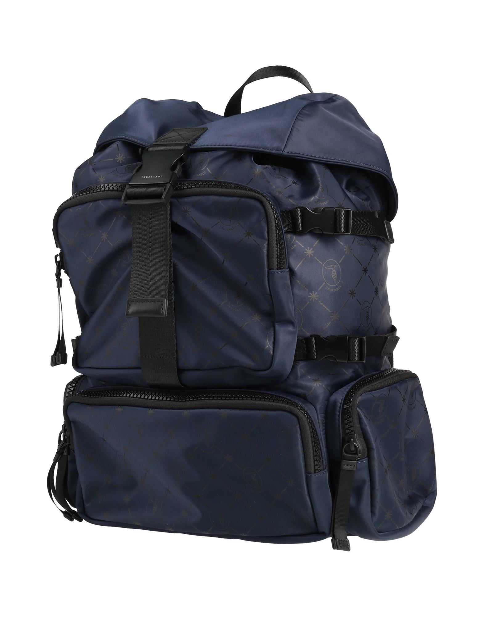 Trussardi Backpacks In Midnight Blue
