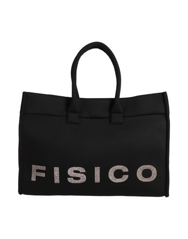 Fisico Woman Handbag Black Size - Polyamide, Elastane